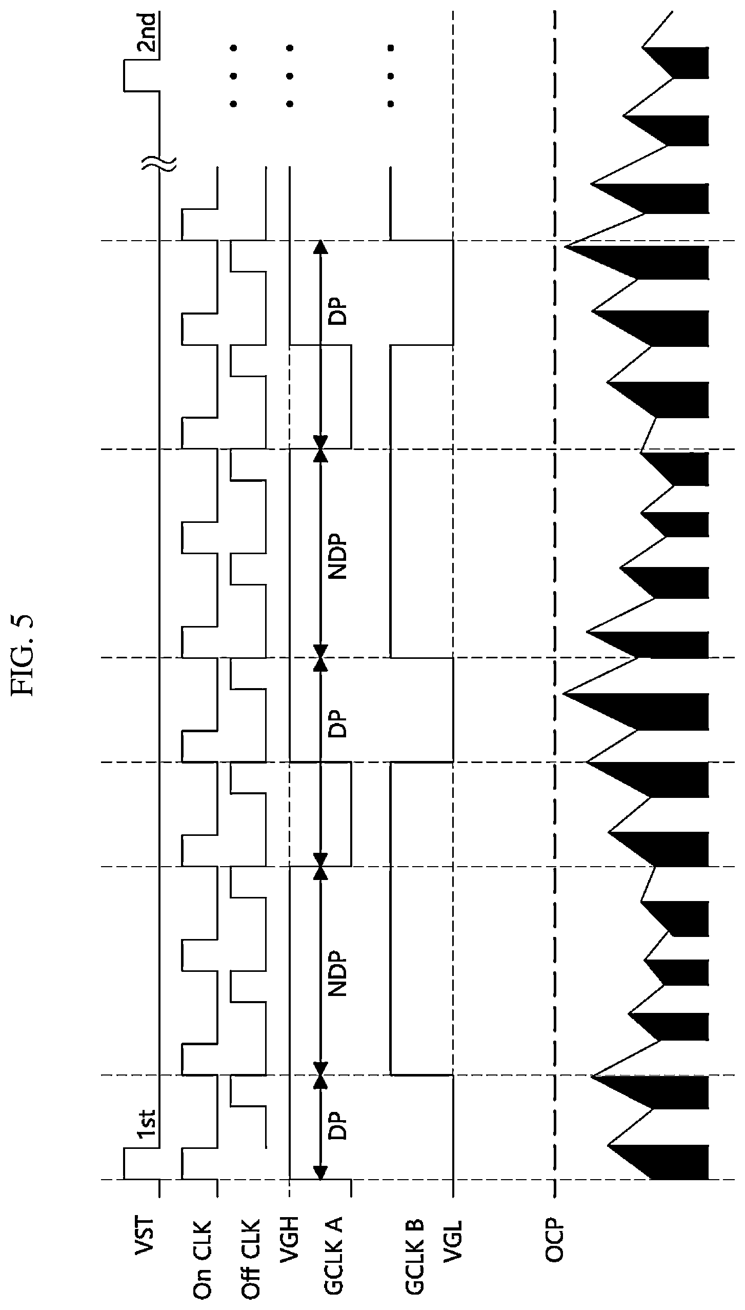 Patent US12315405 Figure 5 – Display apparatus and overcurrent detection method thereof