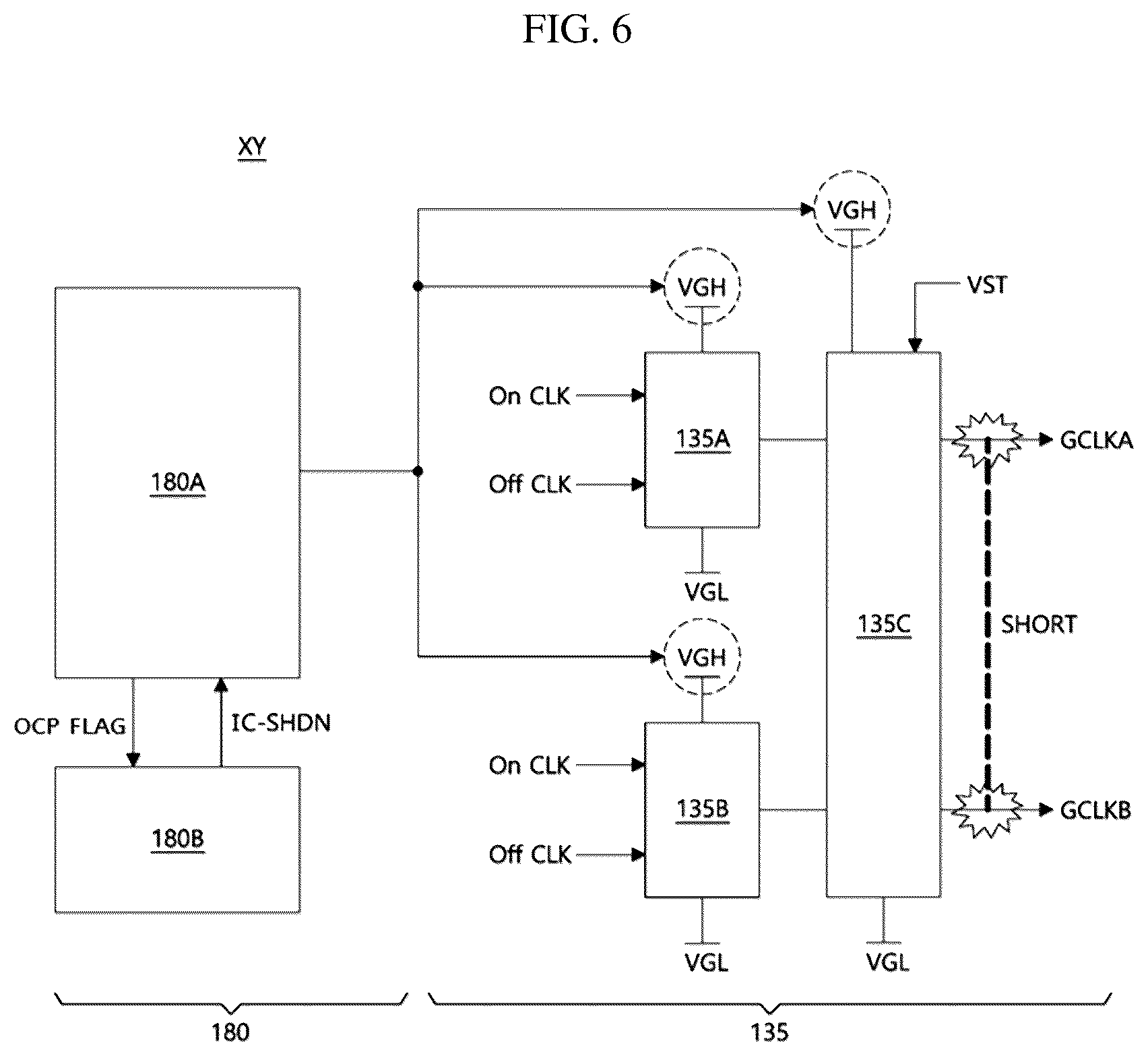 Patent US12315405 Figure 6 – Display apparatus and overcurrent detection method thereof