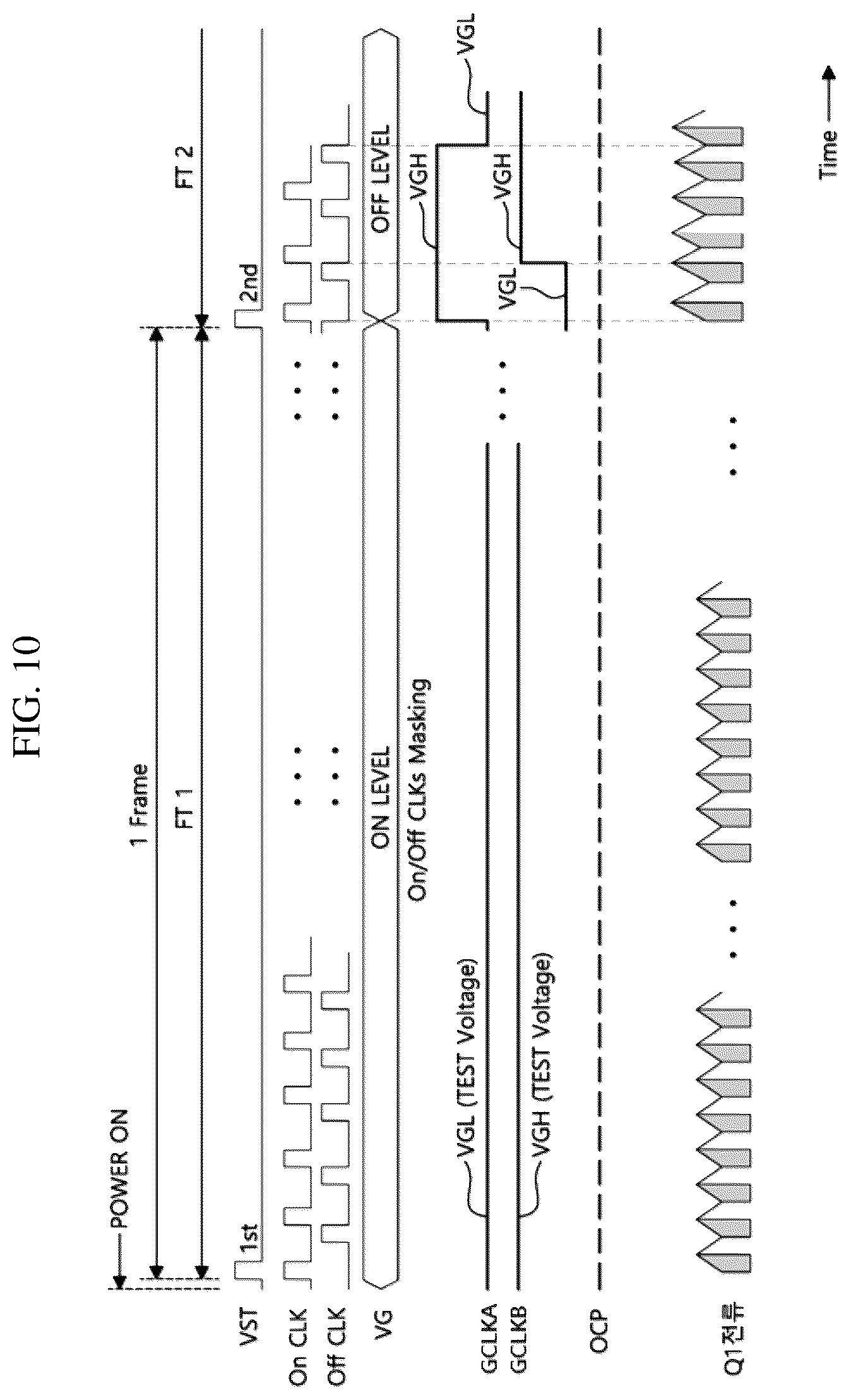 Patent US12315405 Figure 10 – Display apparatus and overcurrent detection method thereof
