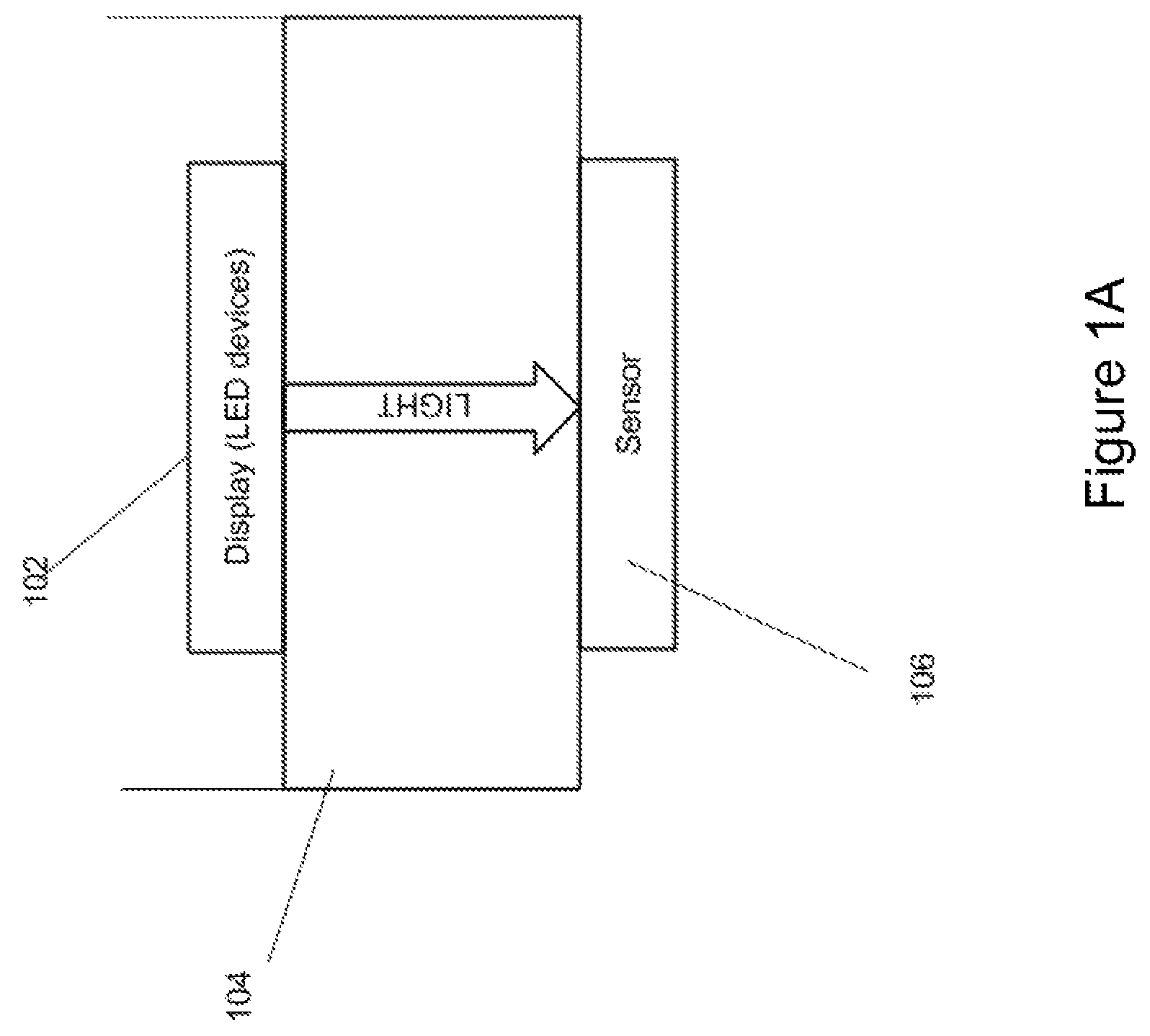 Patent US12315406 — Pixel structure for repairing defects for micro device integrated systems — Figure 1