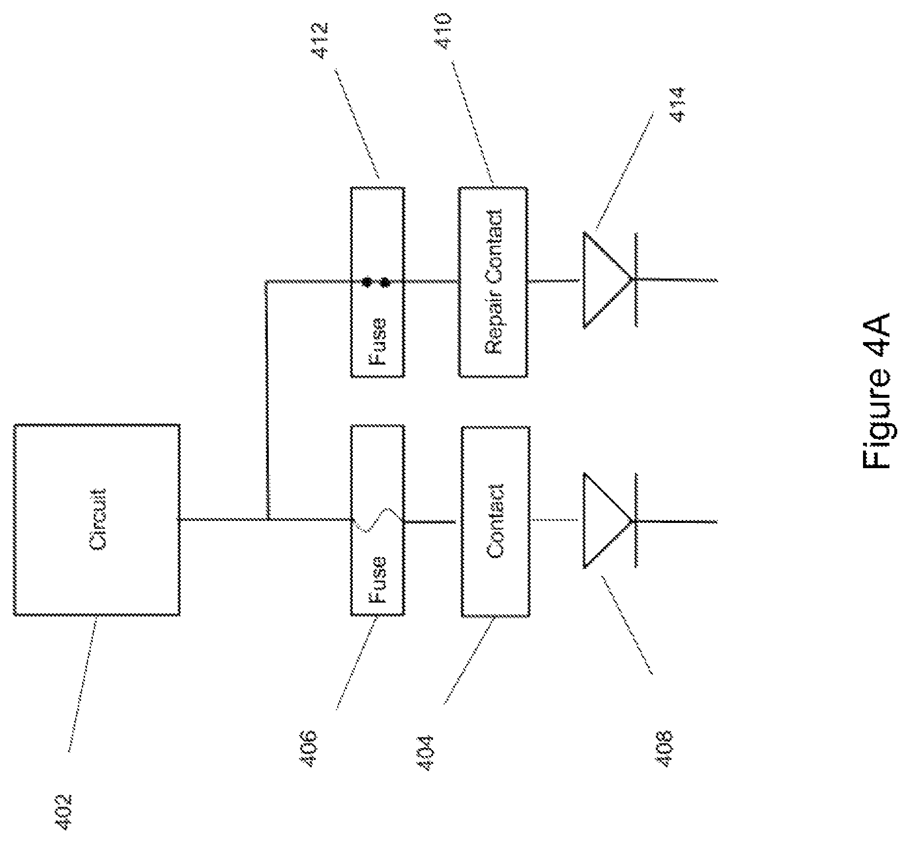 Patent US12315406 Figure 6 – Pixel structure for repairing defects for micro device integrated systems