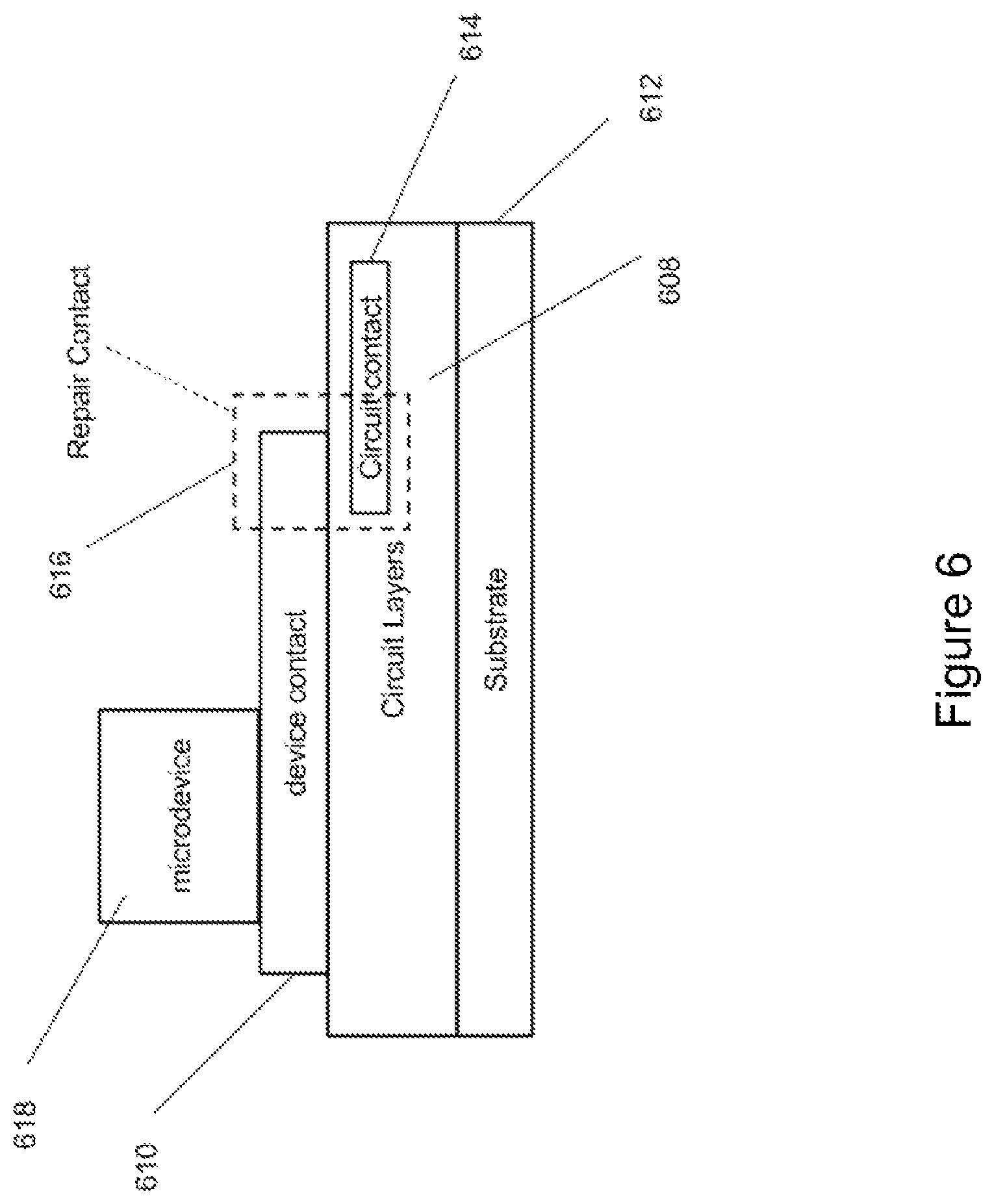 Patent US12315406 Figure 12 – Pixel structure for repairing defects for micro device integrated systems