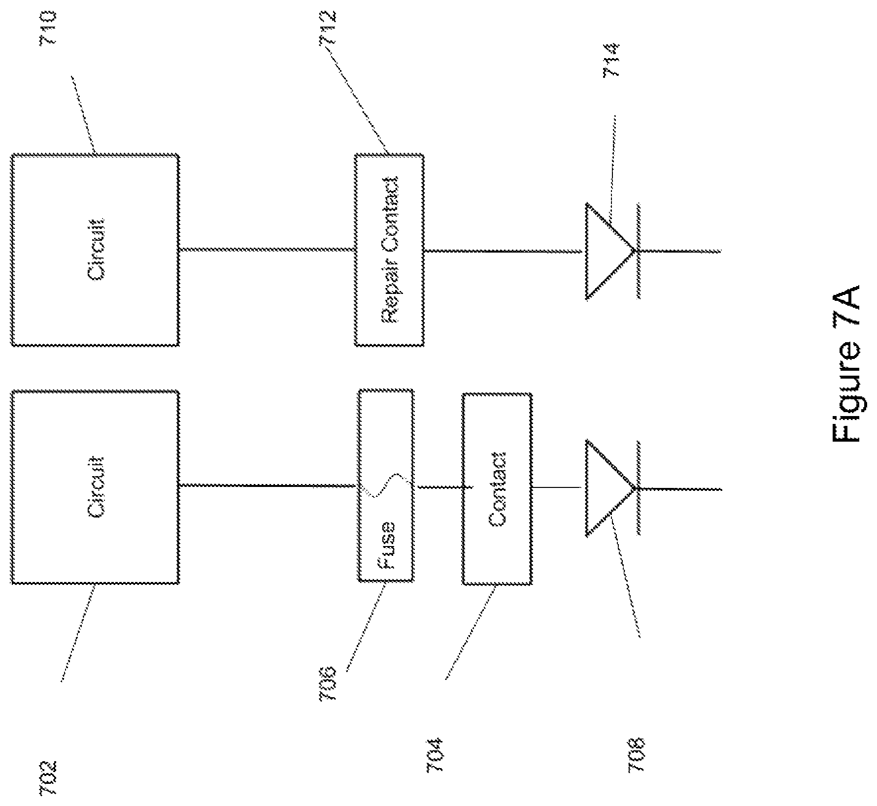 Patent US12315406 Figure 13 – Pixel structure for repairing defects for micro device integrated systems