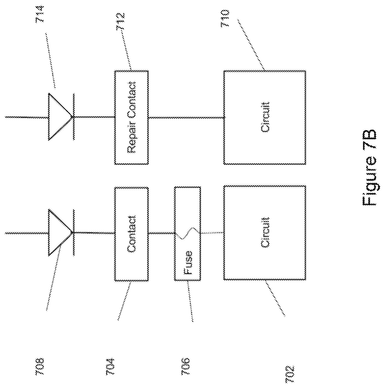 Patent US12315406 Figure 14 – Pixel structure for repairing defects for micro device integrated systems
