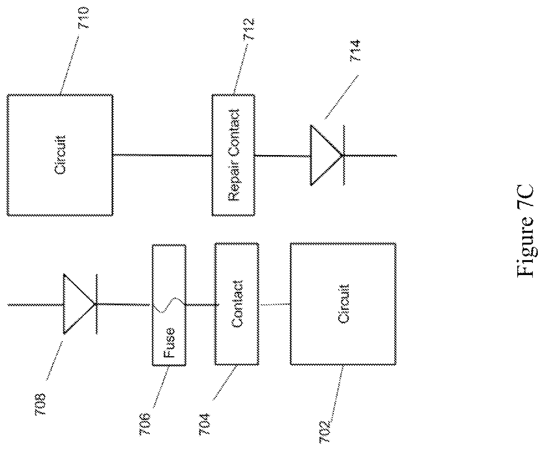 Patent US12315406 Figure 15 – Pixel structure for repairing defects for micro device integrated systems