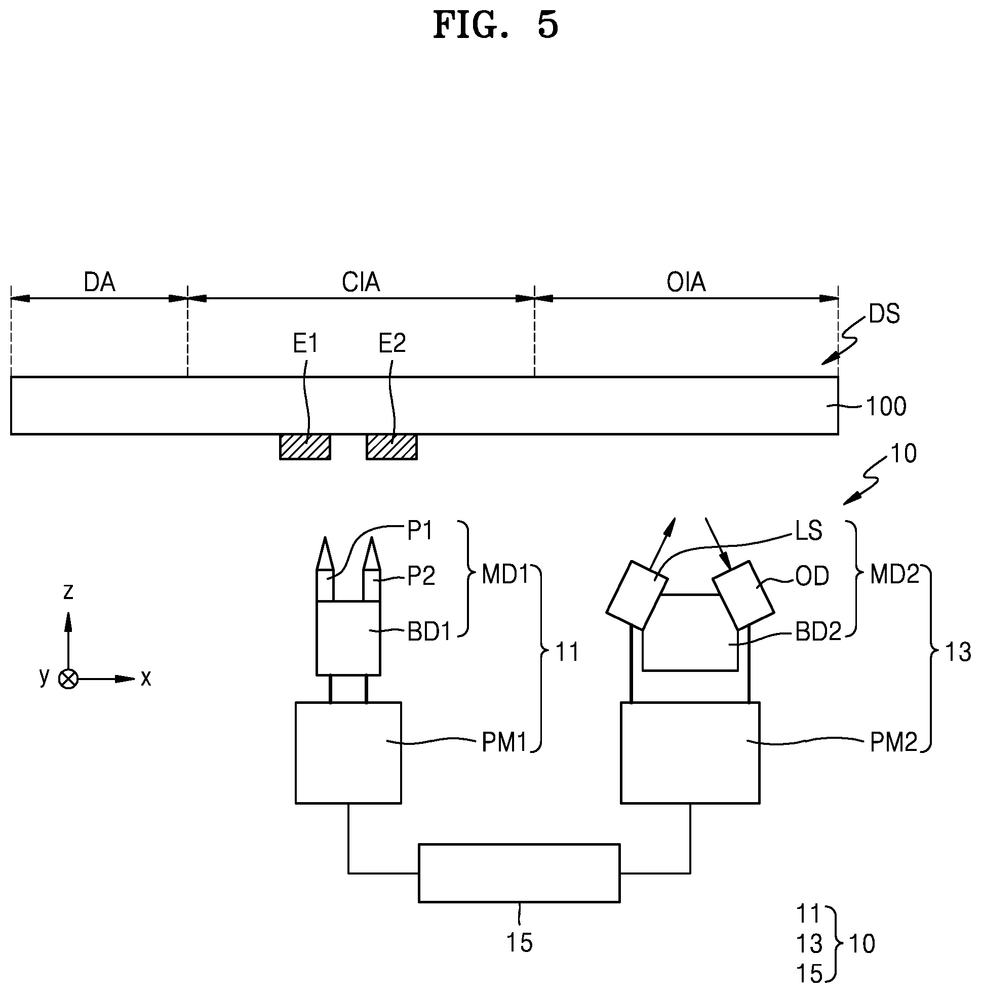 Patent US12315407 Figure 5 – Method of inspecting display apparatus and apparatus for inspecting display apparatus