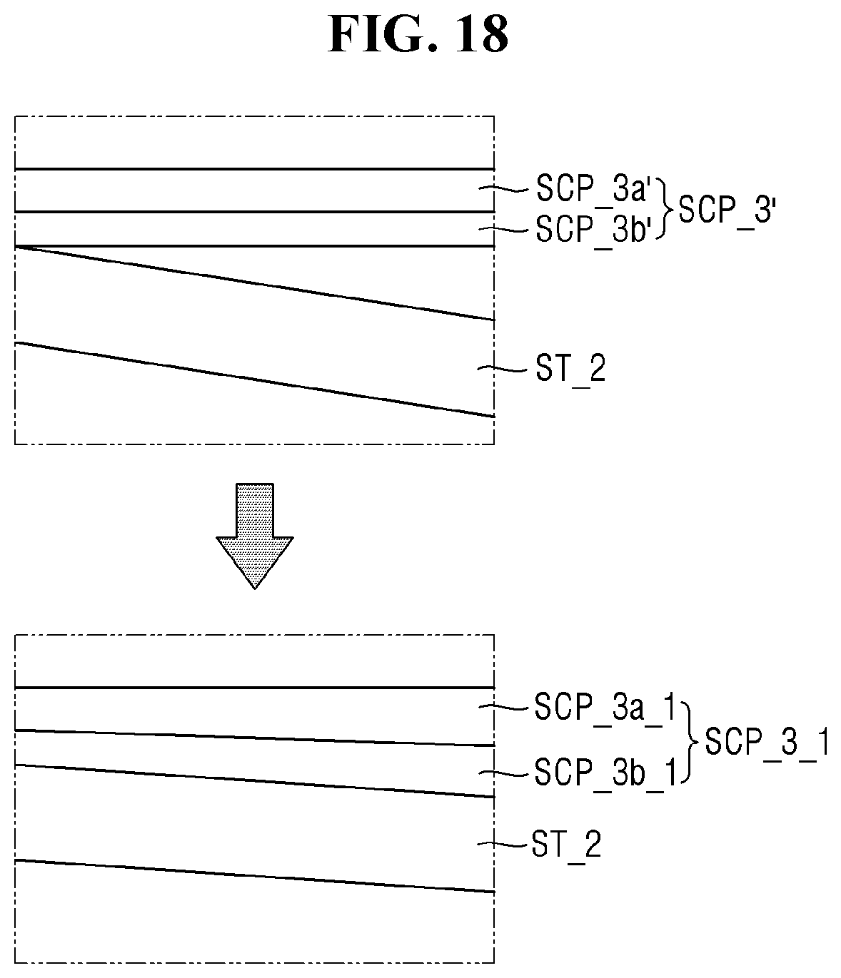 Patent US12315408 Figure 18 – Pad area of display device having opening and component therein and method of providing the same