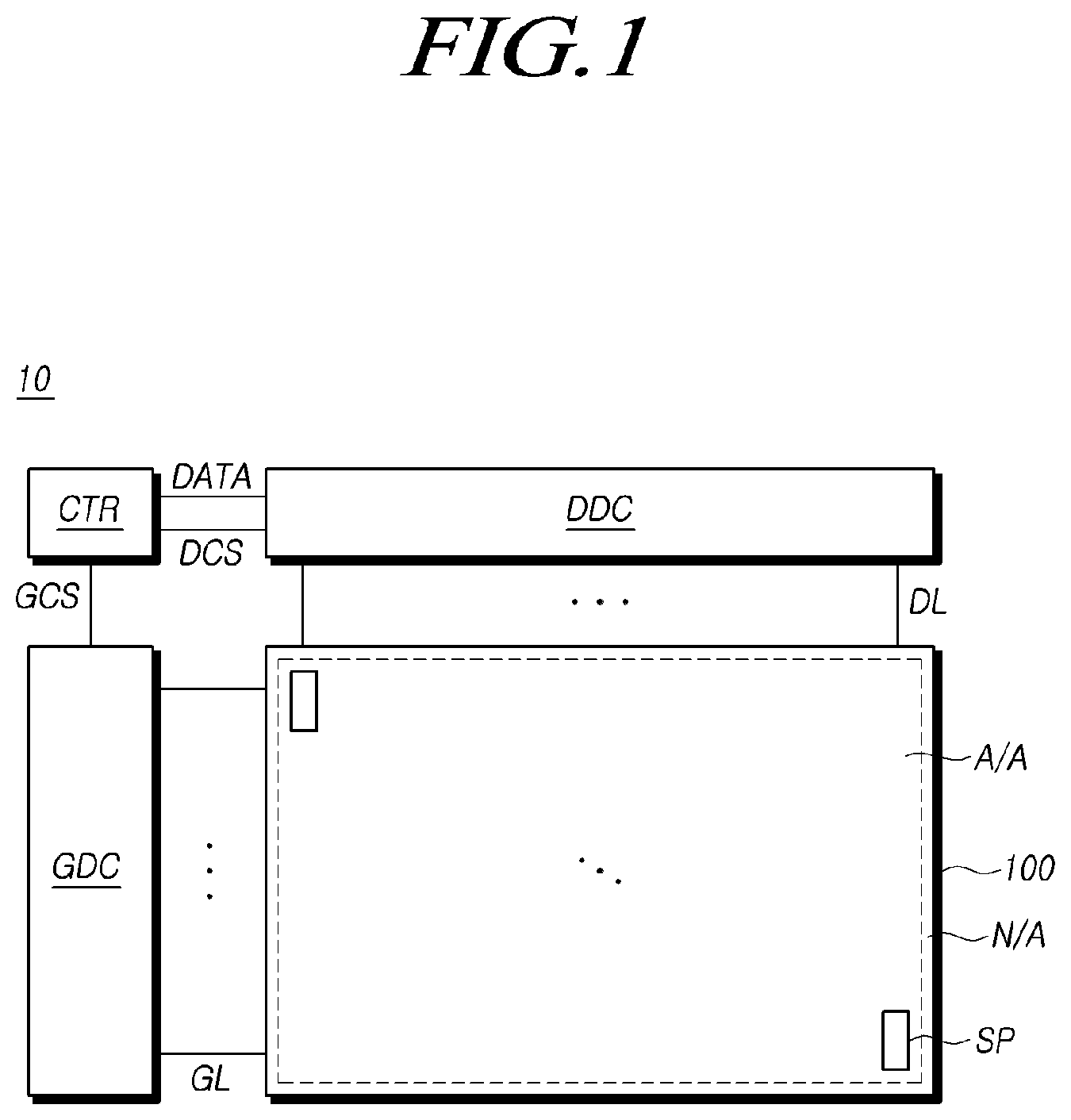 Patent US12315409 — Display panel and display device — Figure 1