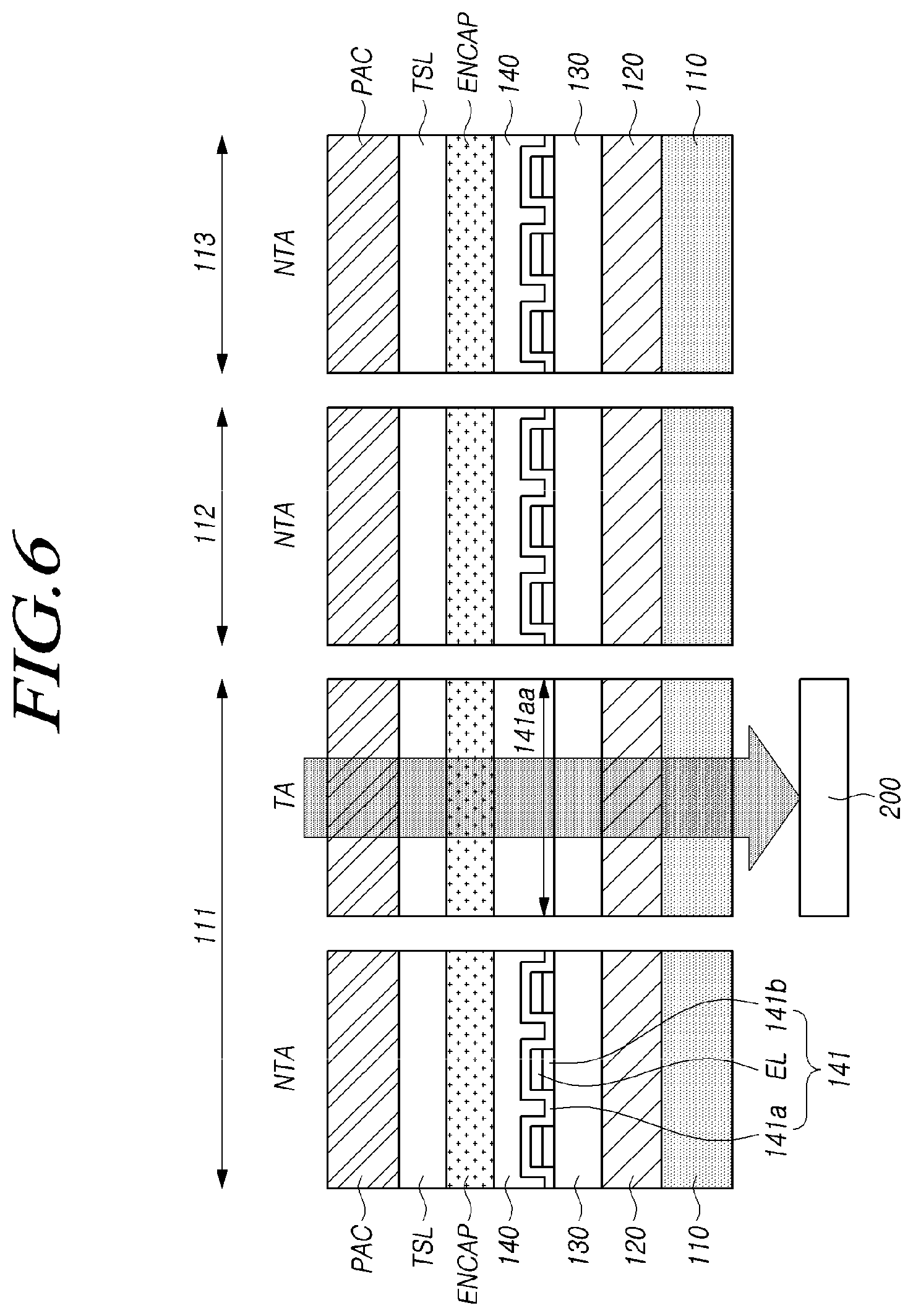Patent US12315409 Figure 6 – Display panel and display device