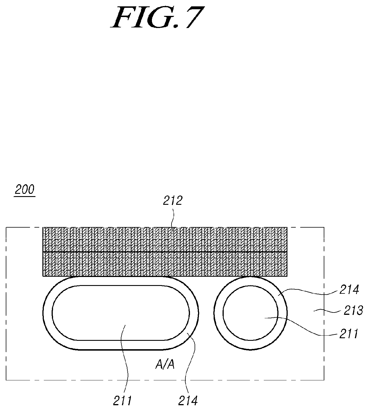 Patent US12315409 Figure 7 – Display panel and display device