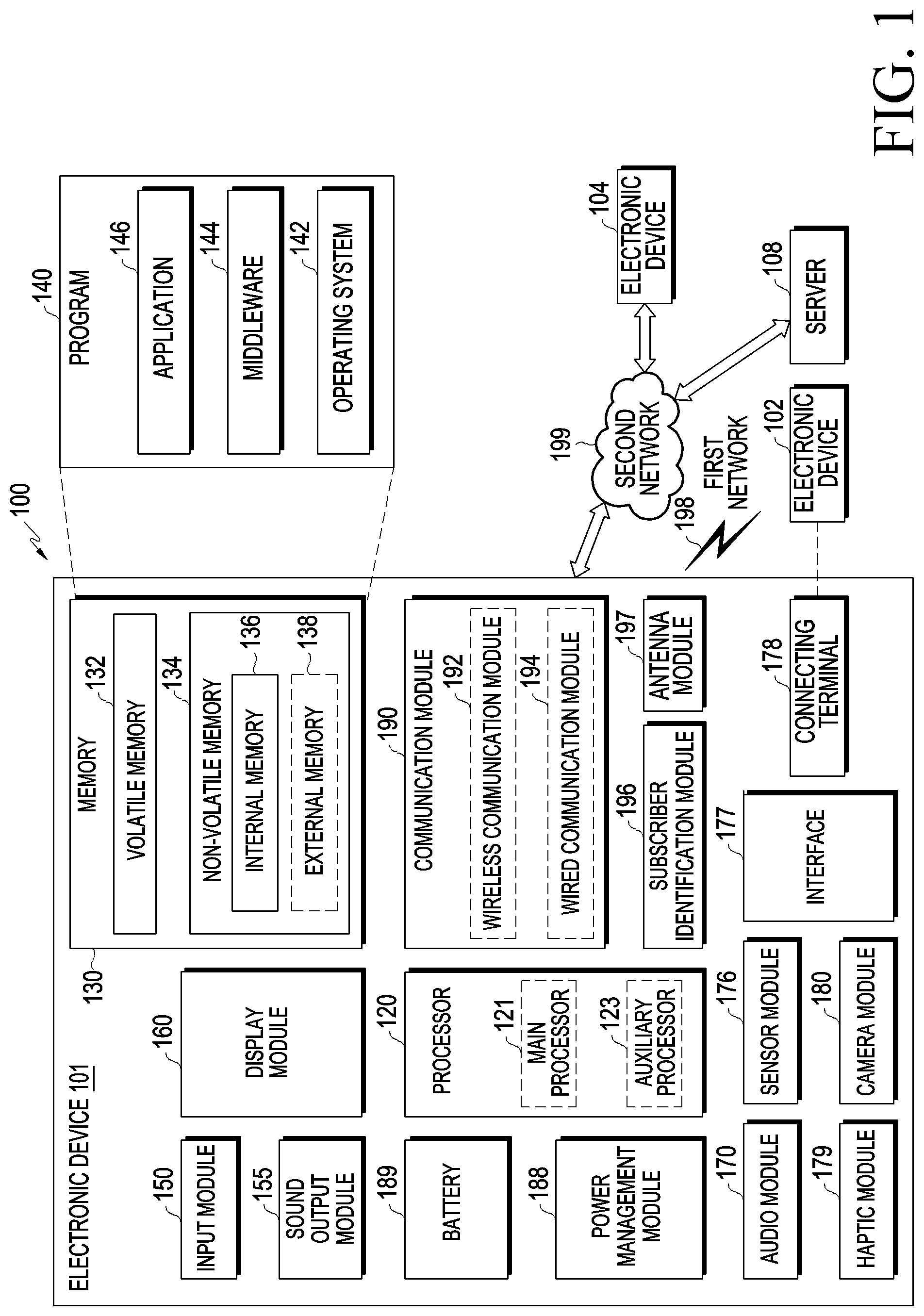 Patent US12315410 Figure 1 – Wearable device for adjusting size of effective display area according to external illuminance and control method thereof