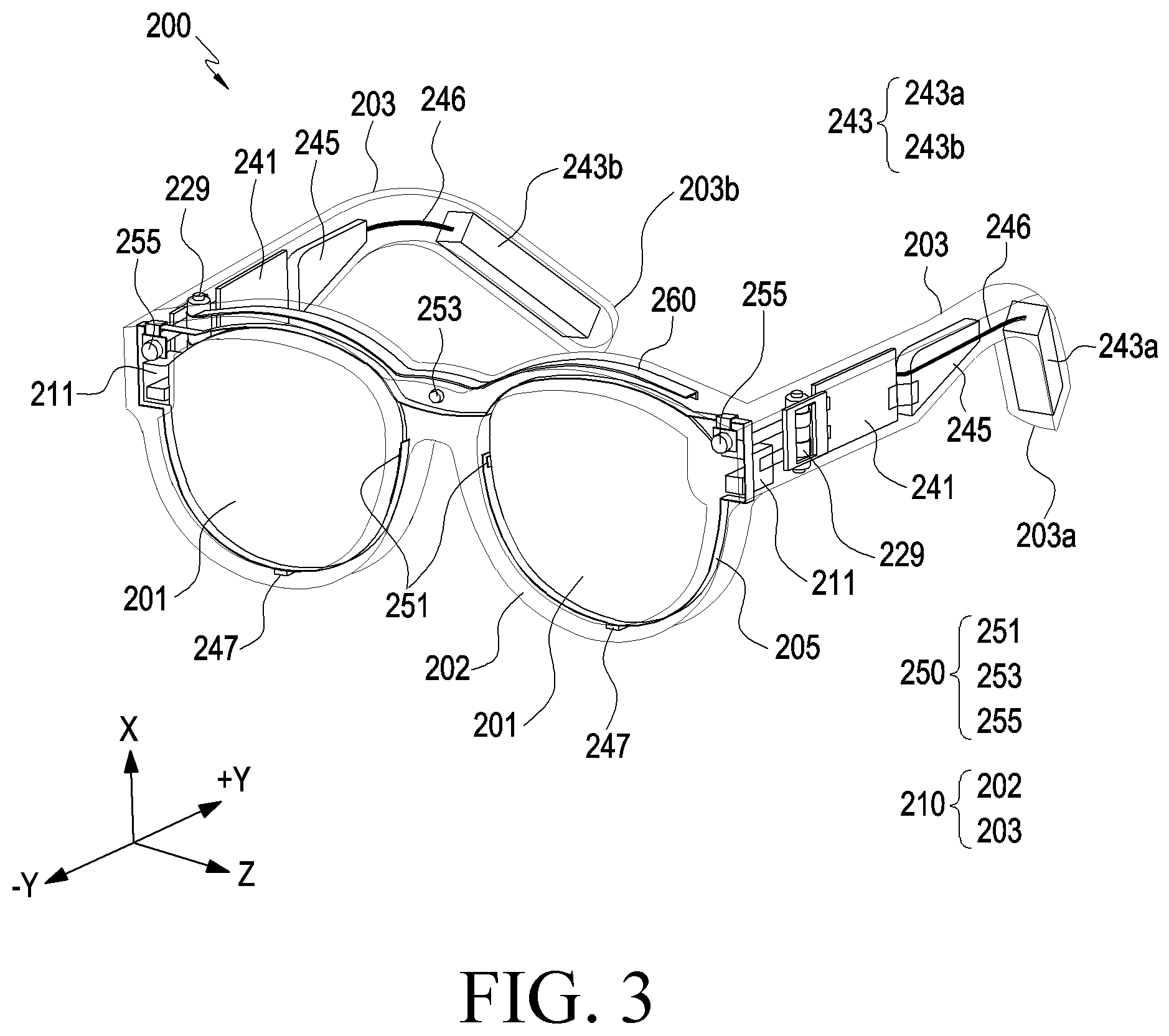 Patent US12315410 Figure 3 – Wearable device for adjusting size of effective display area according to external illuminance and control method thereof