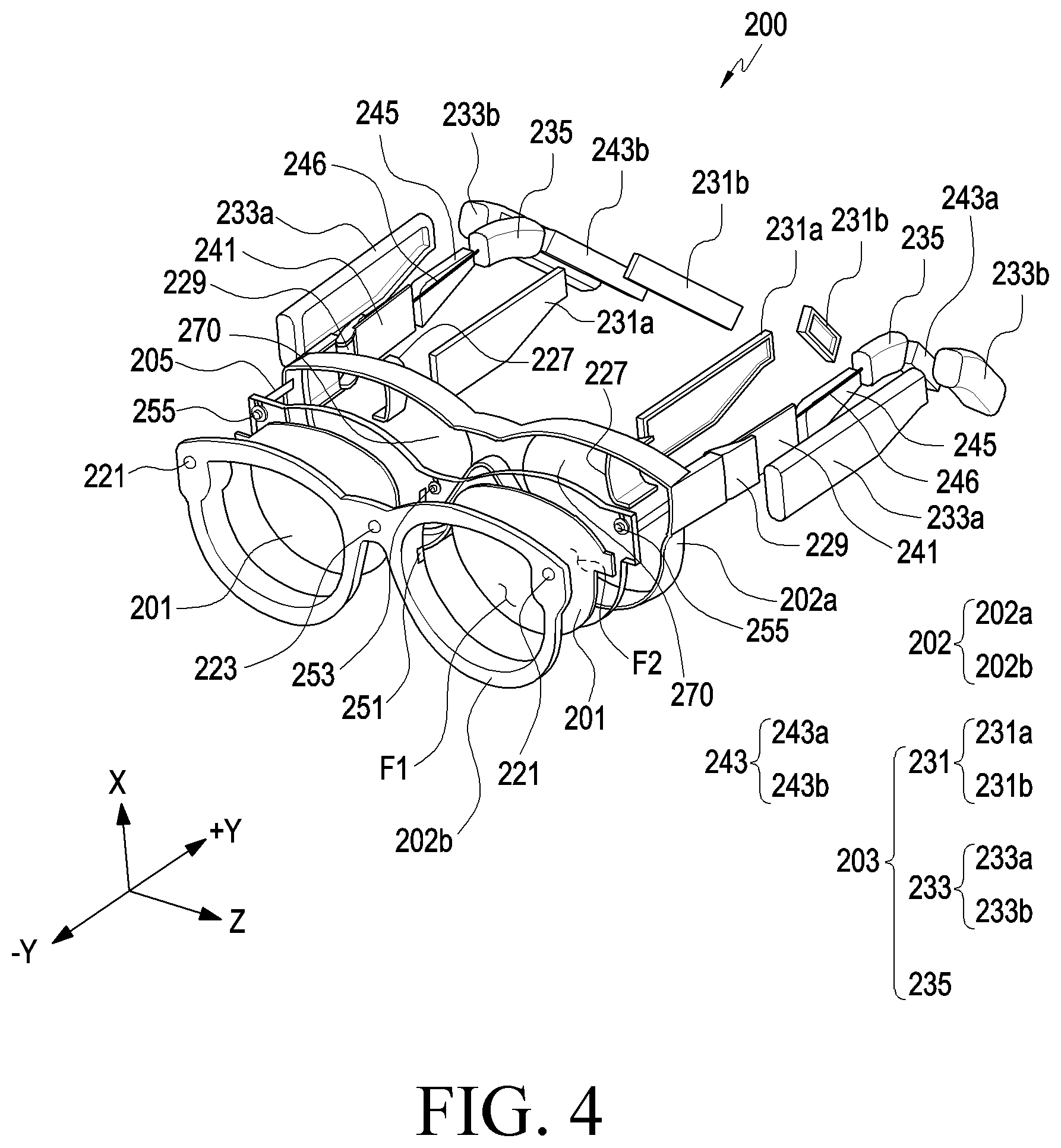 Patent US12315410 Figure 4 – Wearable device for adjusting size of effective display area according to external illuminance and control method thereof