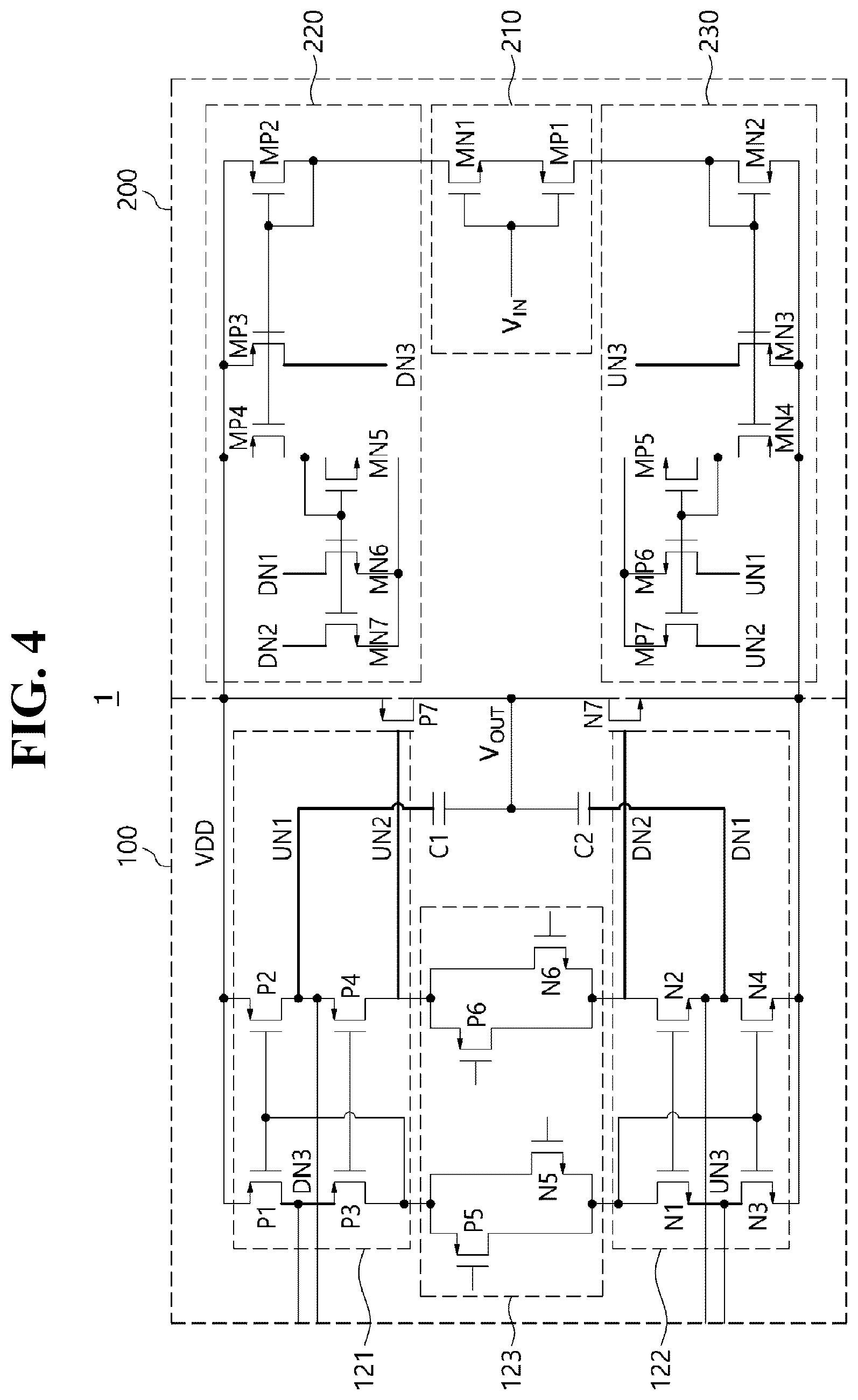 Patent US12315411 Figure 4 – Slew rate control circuit and display driver IC including the same