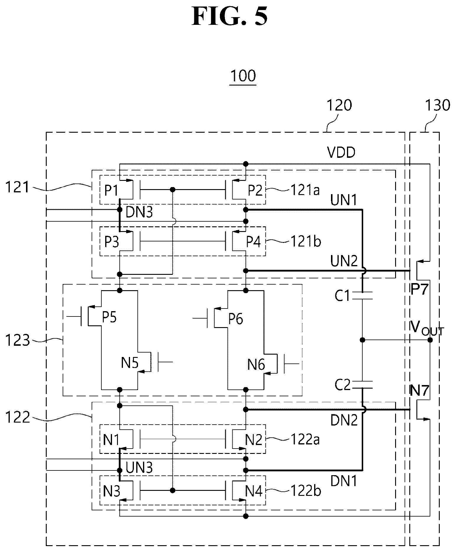 Patent US12315411 Figure 5 – Slew rate control circuit and display driver IC including the same