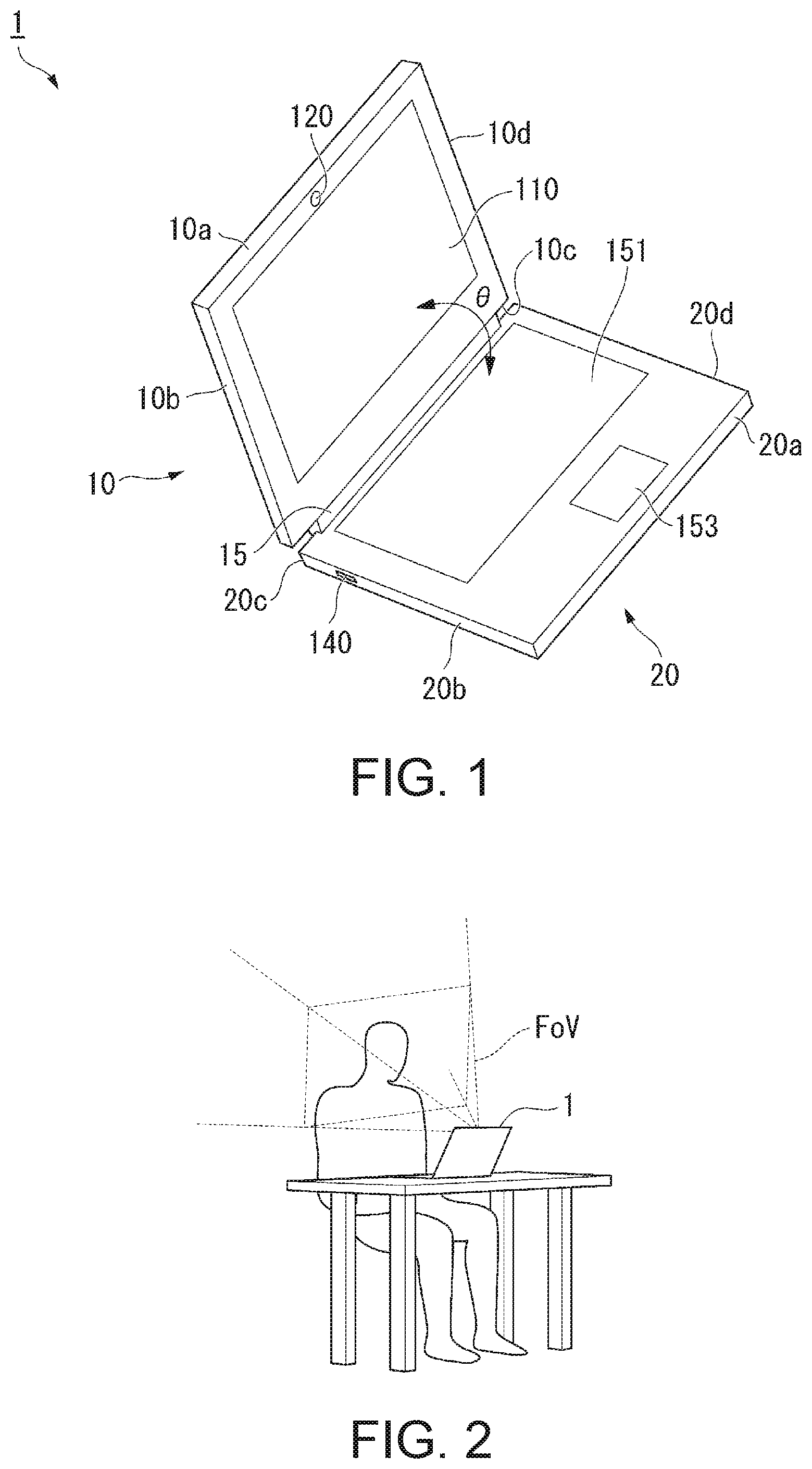 Patent US12315412 Figure 1 – Information processing apparatus and control method