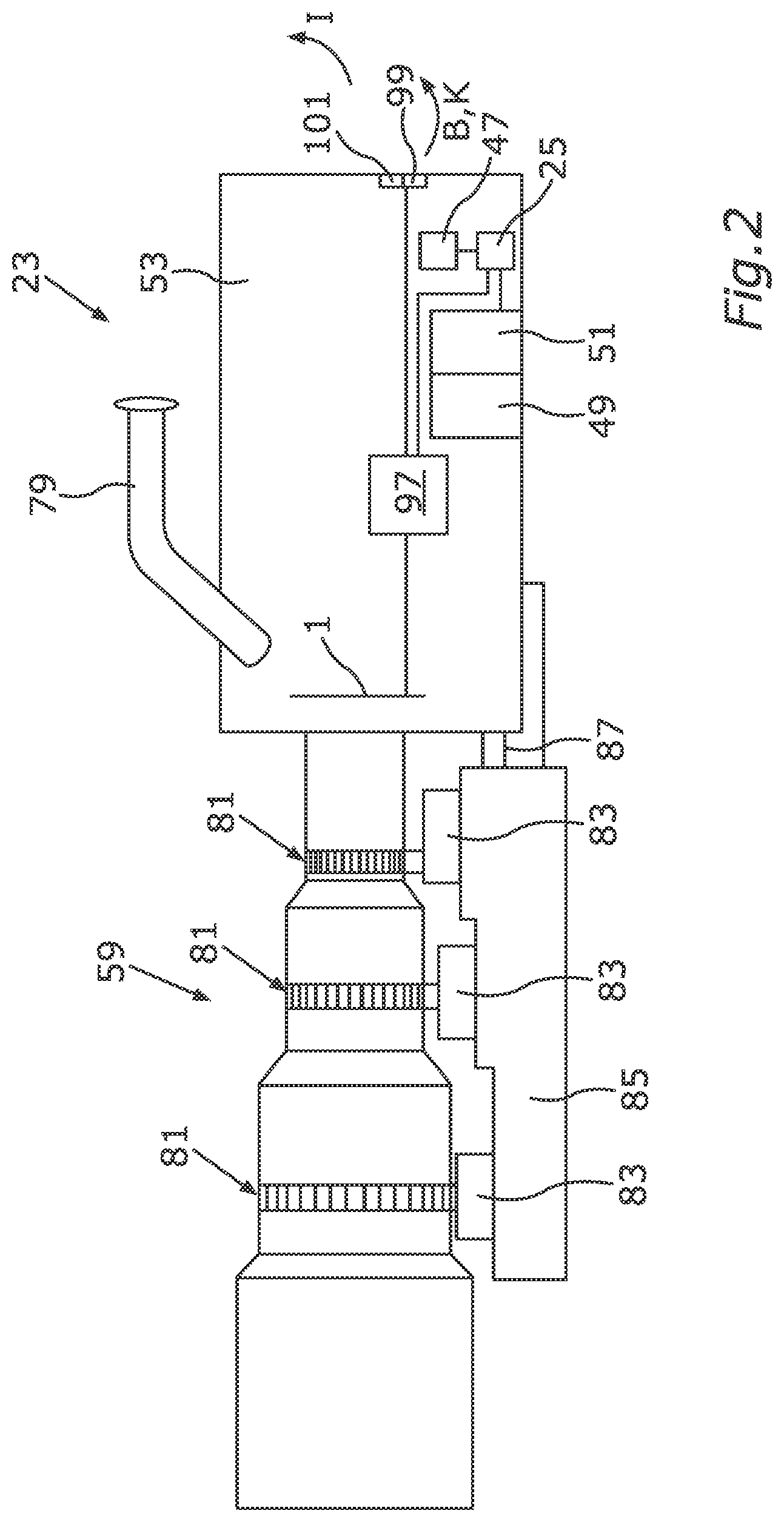 Patent US12315414 Figure 2 – Method of calibrating a background display and recording system