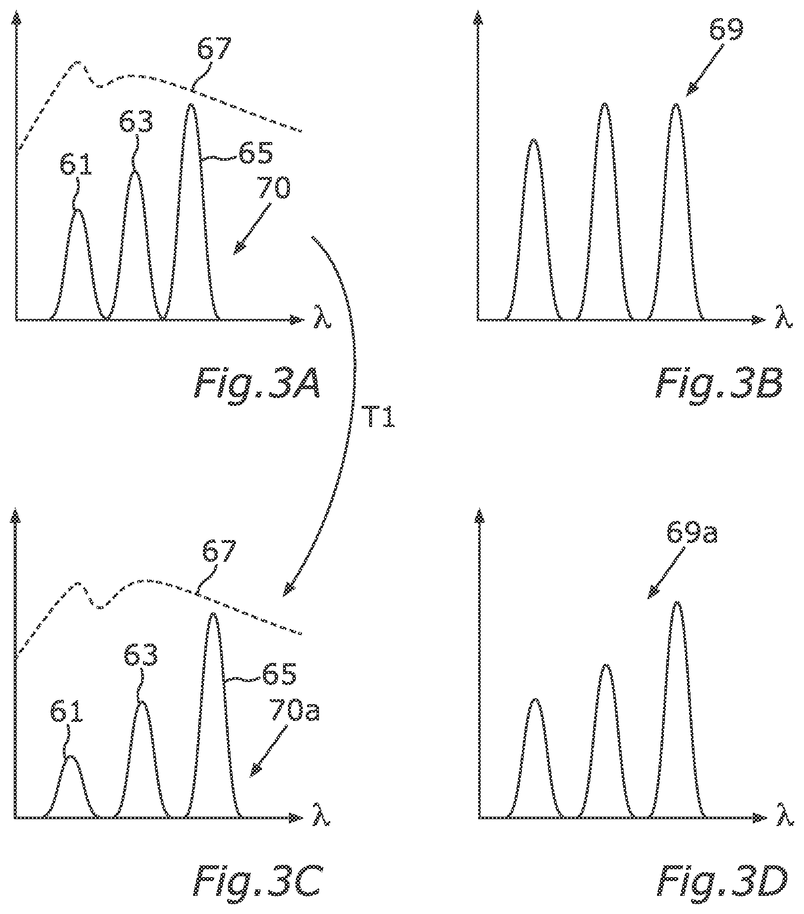 Patent US12315414 Figure 3 – Method of calibrating a background display and recording system