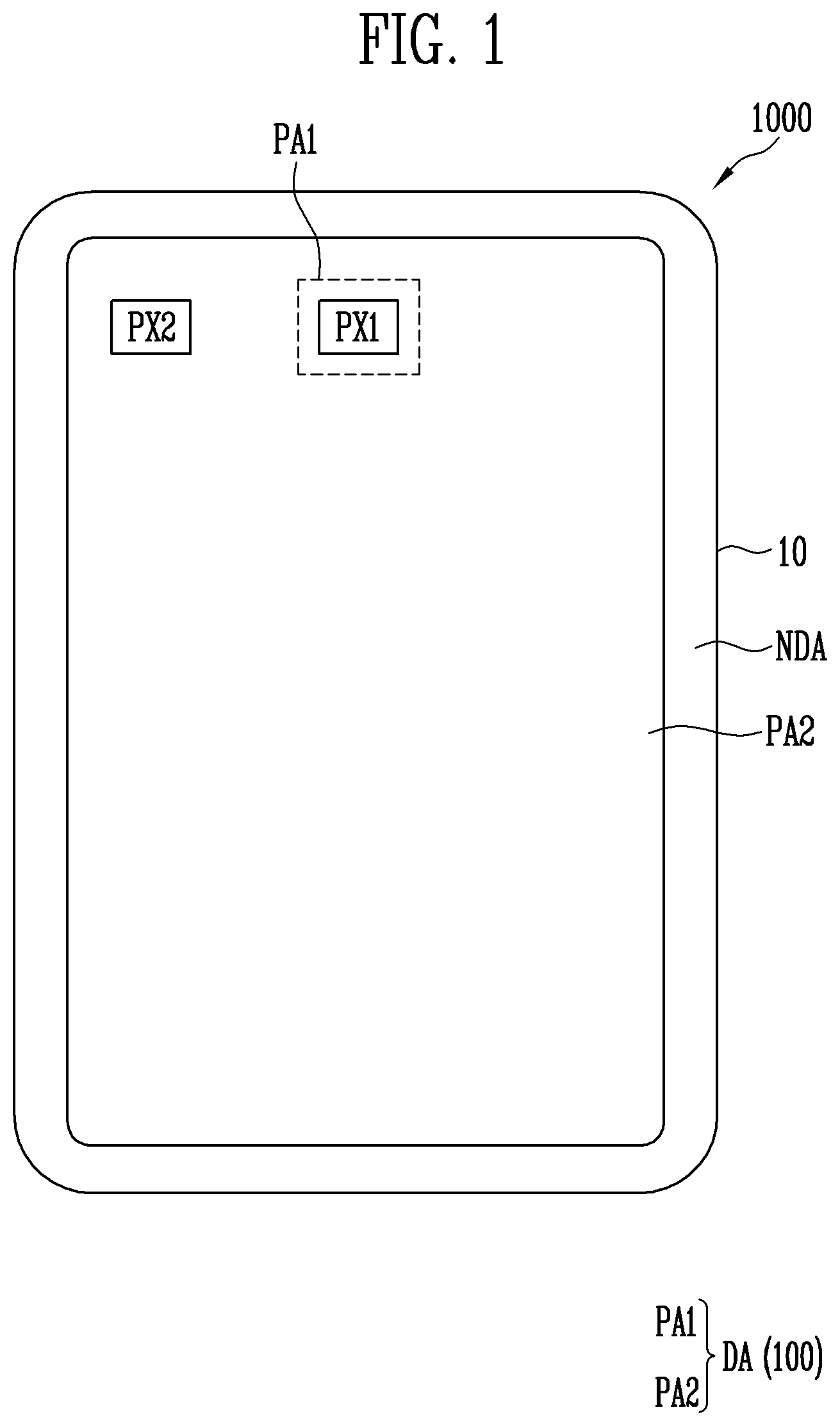 Patent US12315415 Figure 1 – Image data corrector and display device having the same