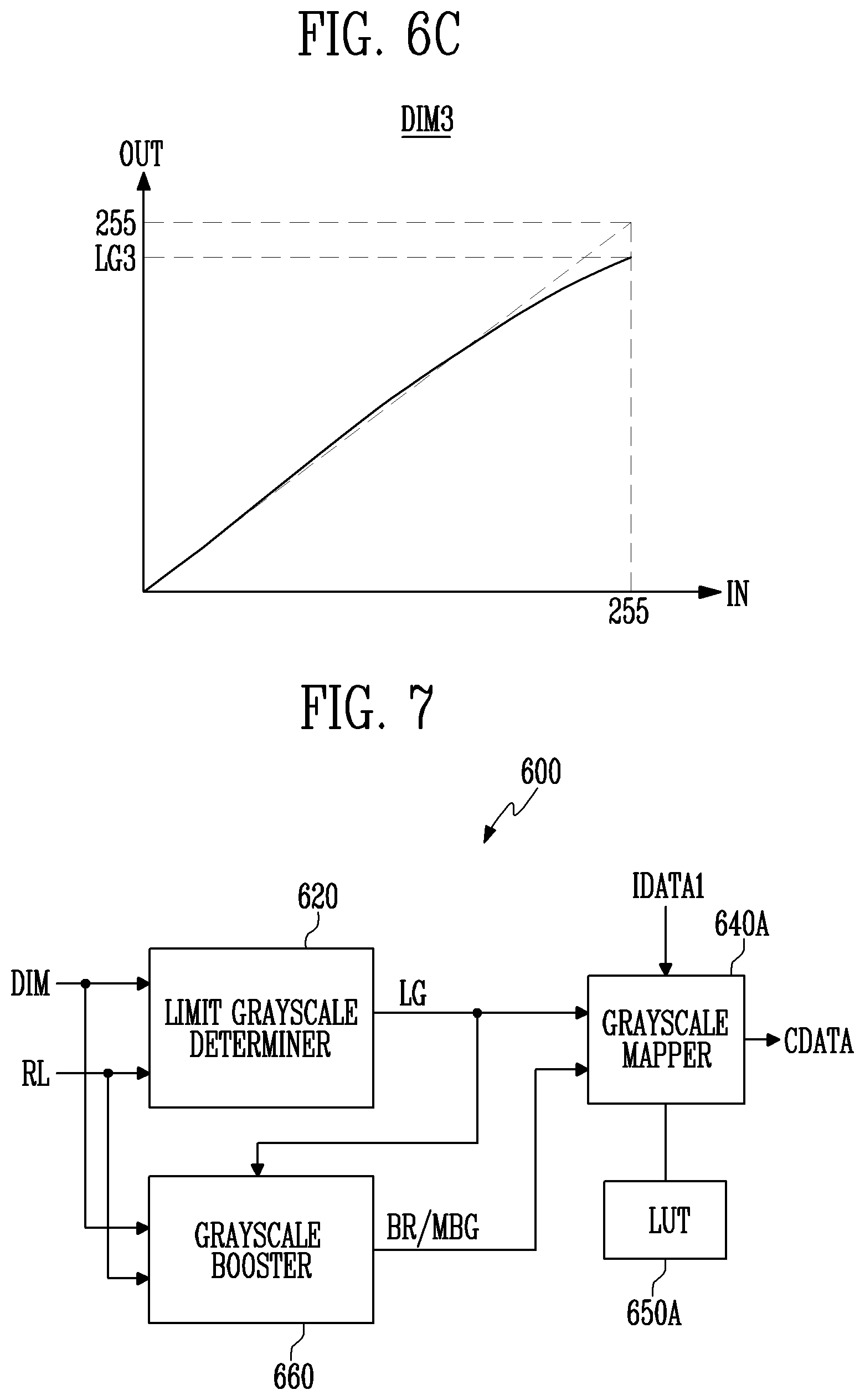 Patent US12315415 Figure 7 – Image data corrector and display device having the same