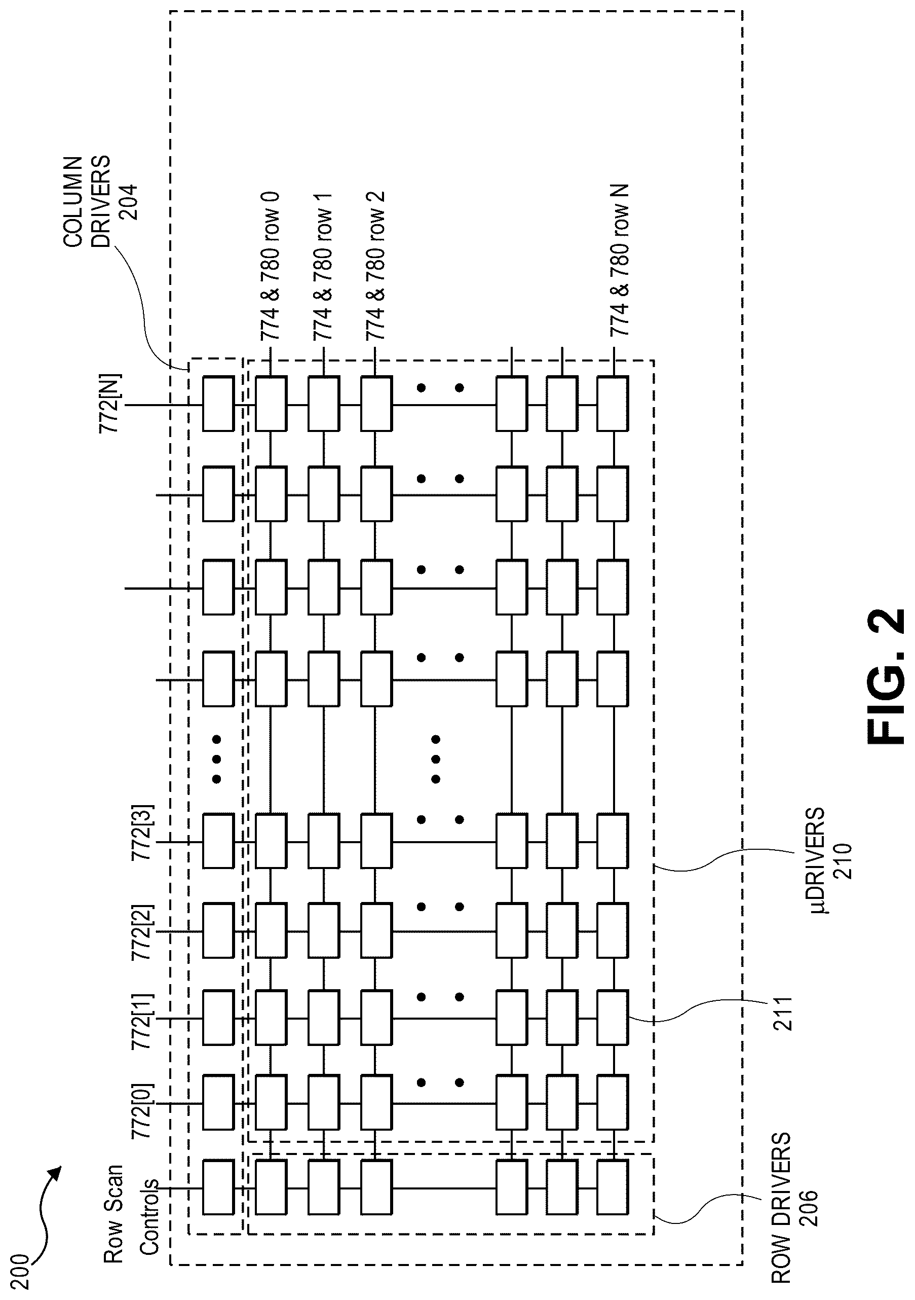Patent US12315418 Figure 4 – Display panel redundancy schemes