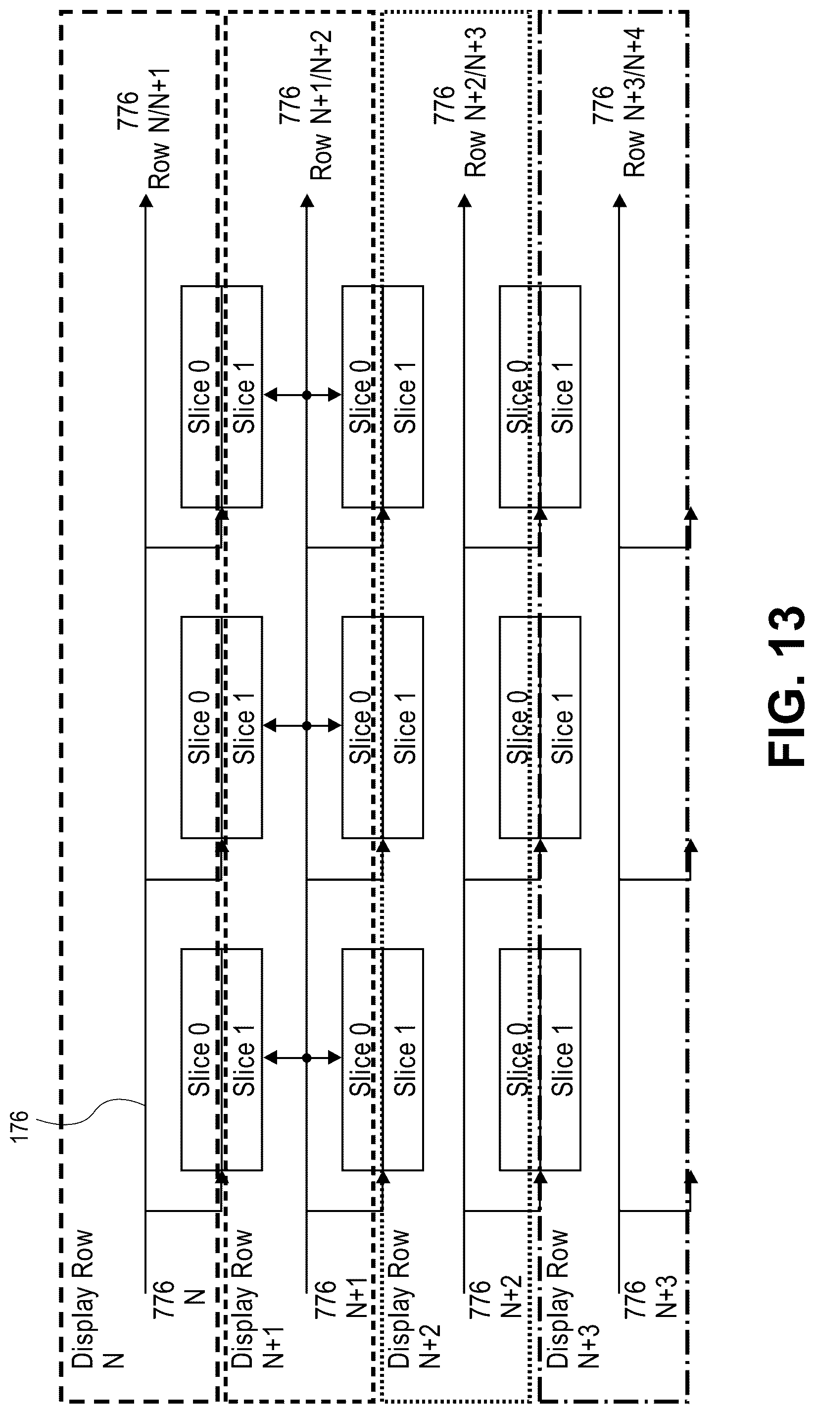 Patent US12315418 Figure 16 – Display panel redundancy schemes
