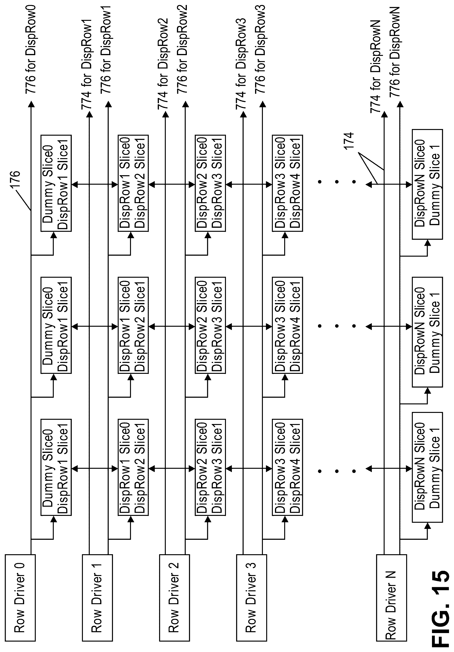 Patent US12315418 Figure 18 – Display panel redundancy schemes