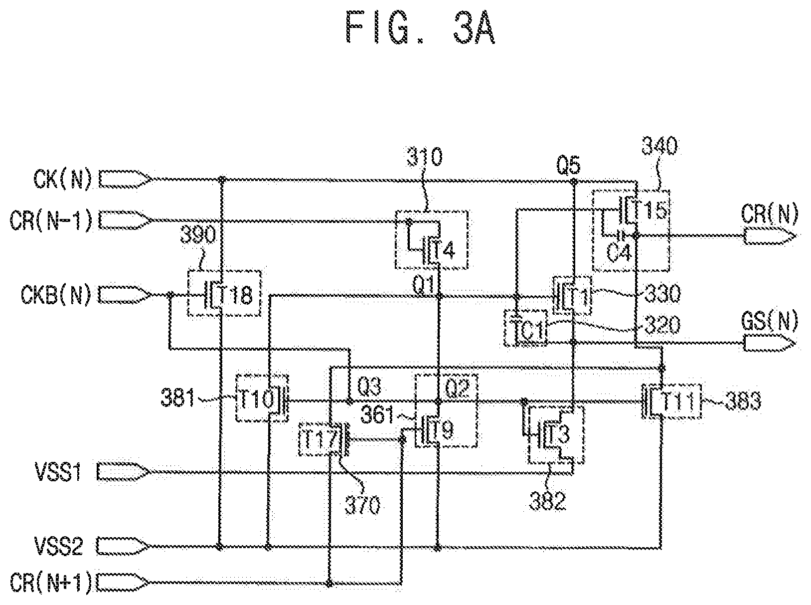 Patent US12315420 Figure 3 – Gate driver and display apparatus including the same