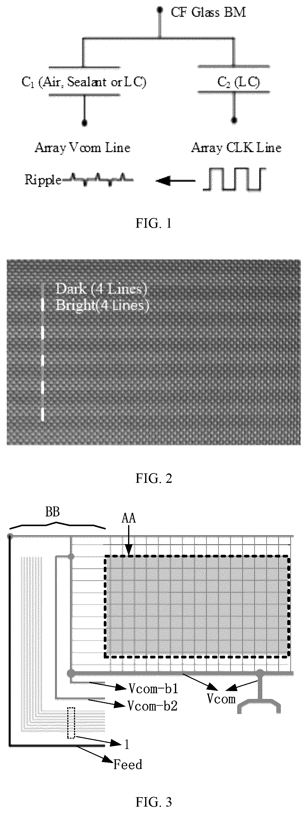Patent US12315421 Figure 1 – Array substrate, display panel and display device