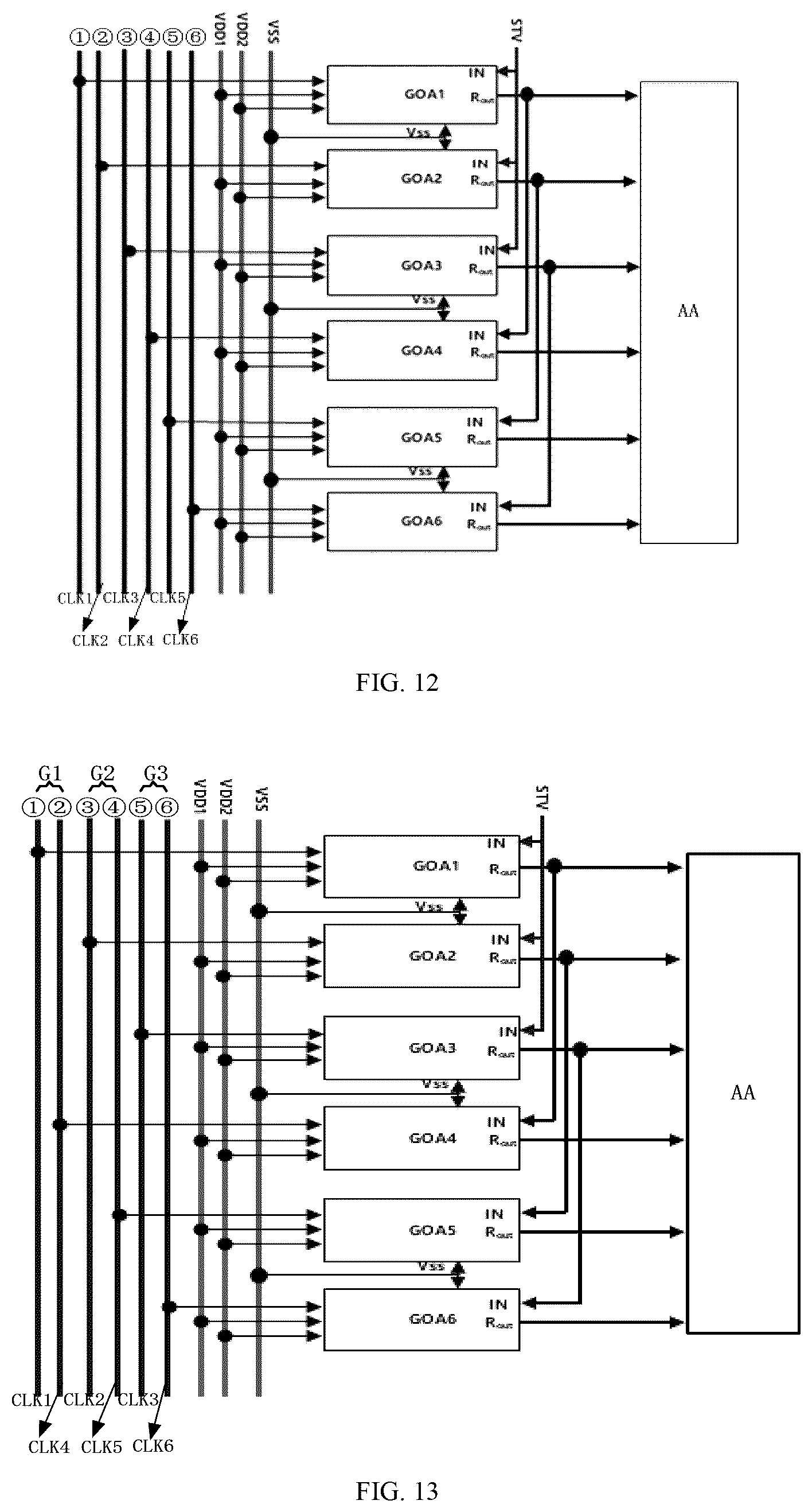 Patent US12315421 Figure 5 – Array substrate, display panel and display device