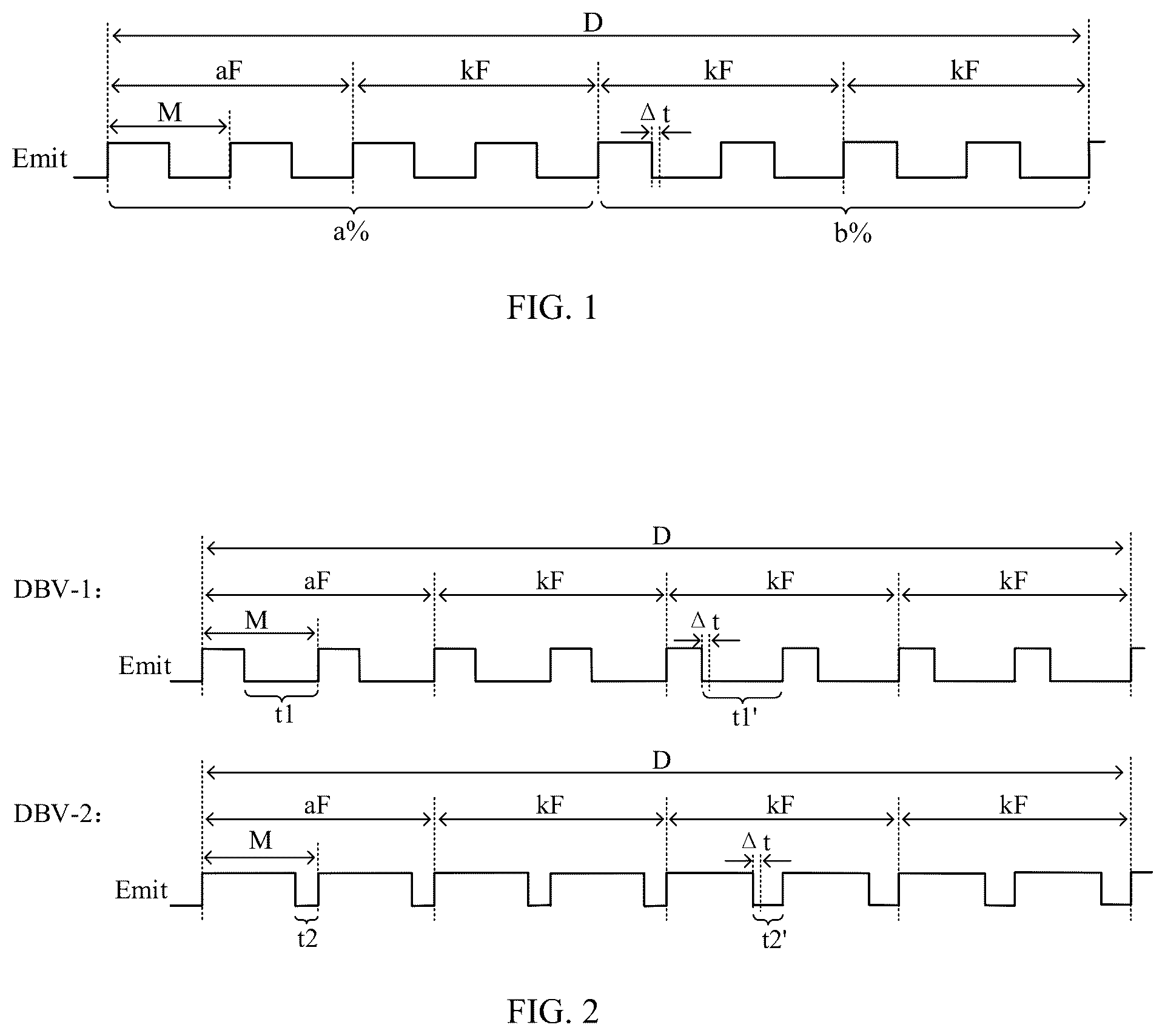 Patent US12315422 Figure 1 – Driving method for display panel, display panel, and display apparatus