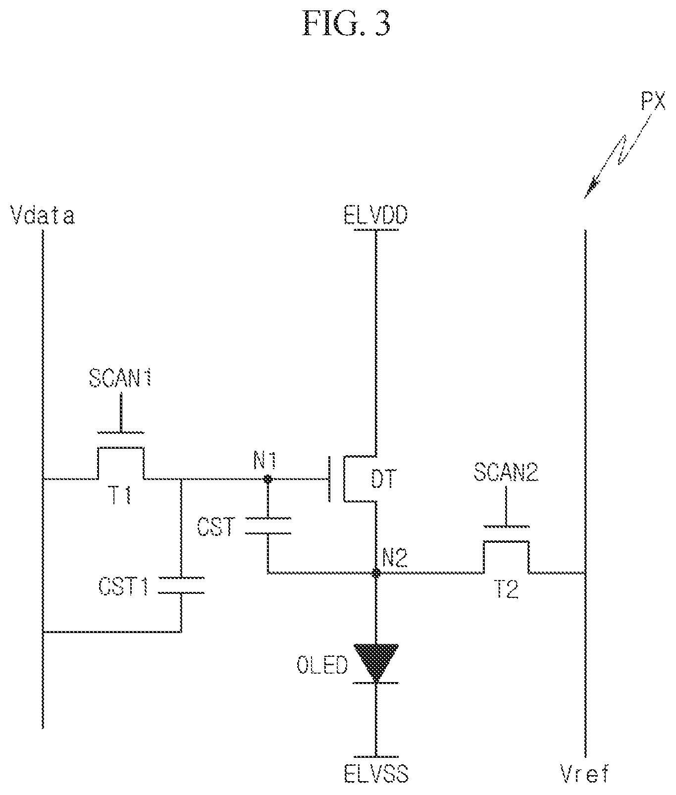 Patent US12315424 Figure 3 – Display device for outputting compensation data based on driving frequency of previous frame