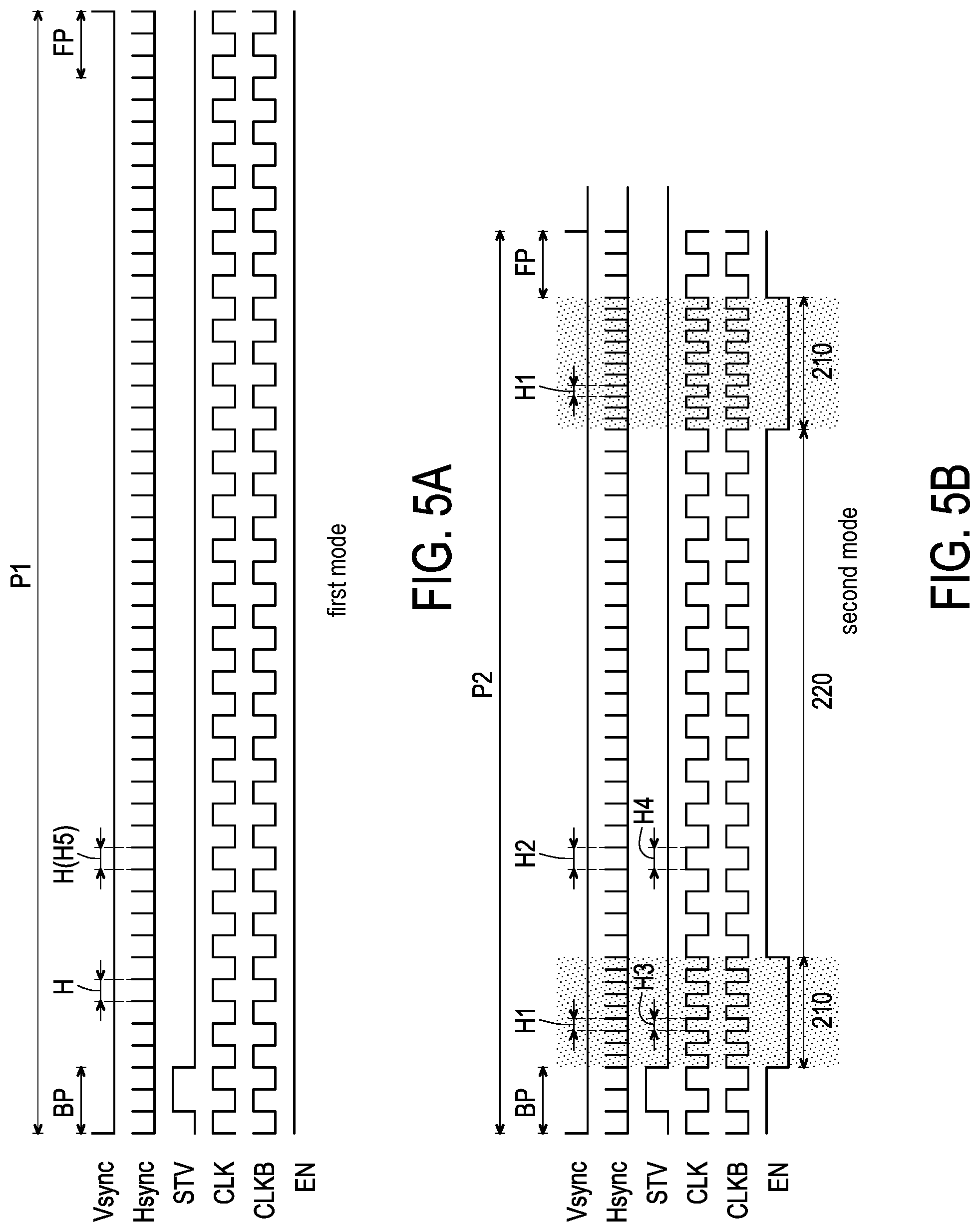 Patent US12315425 Figure 5 – Display driver circuit