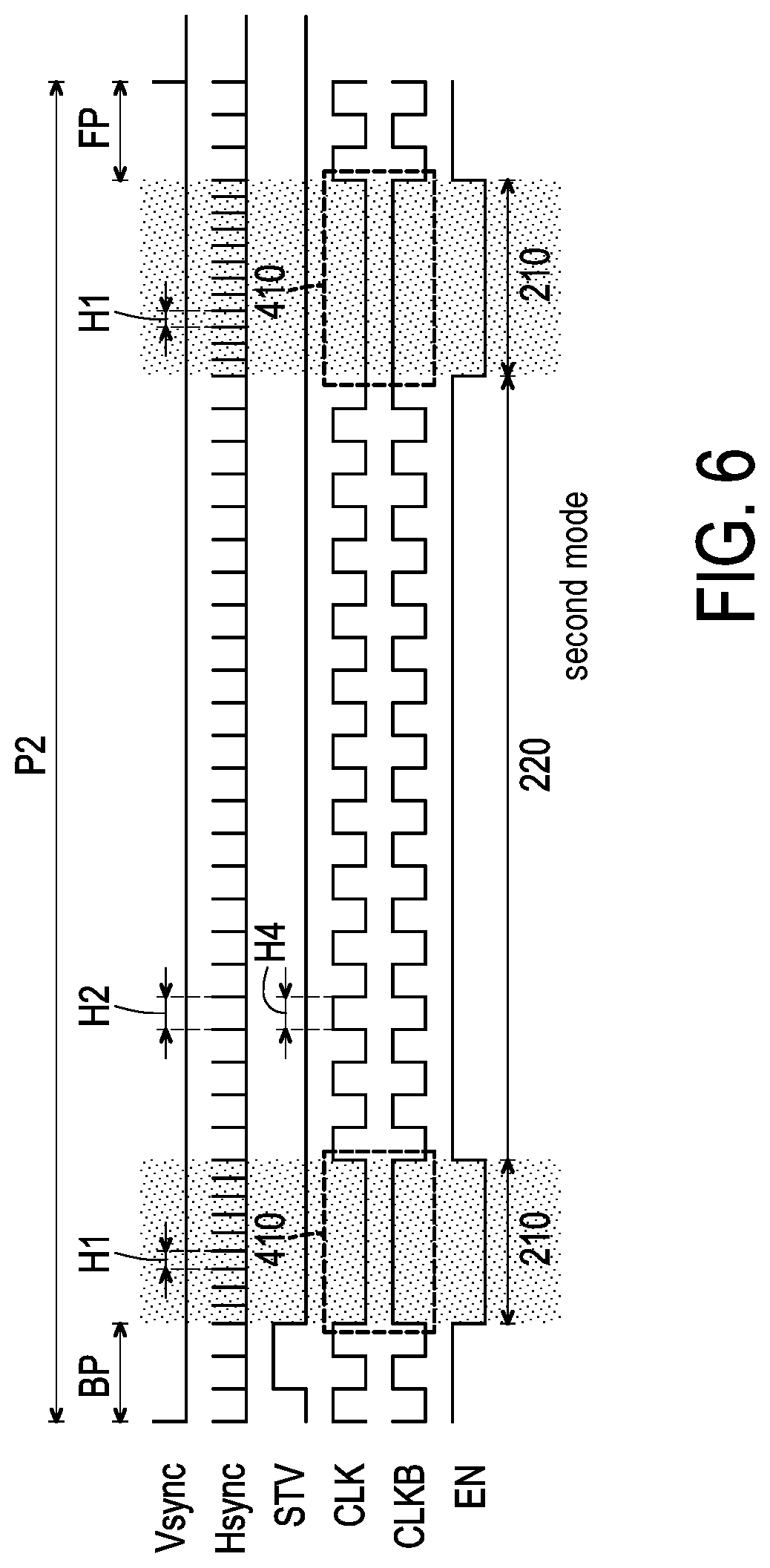 Patent US12315425 Figure 6 – Display driver circuit