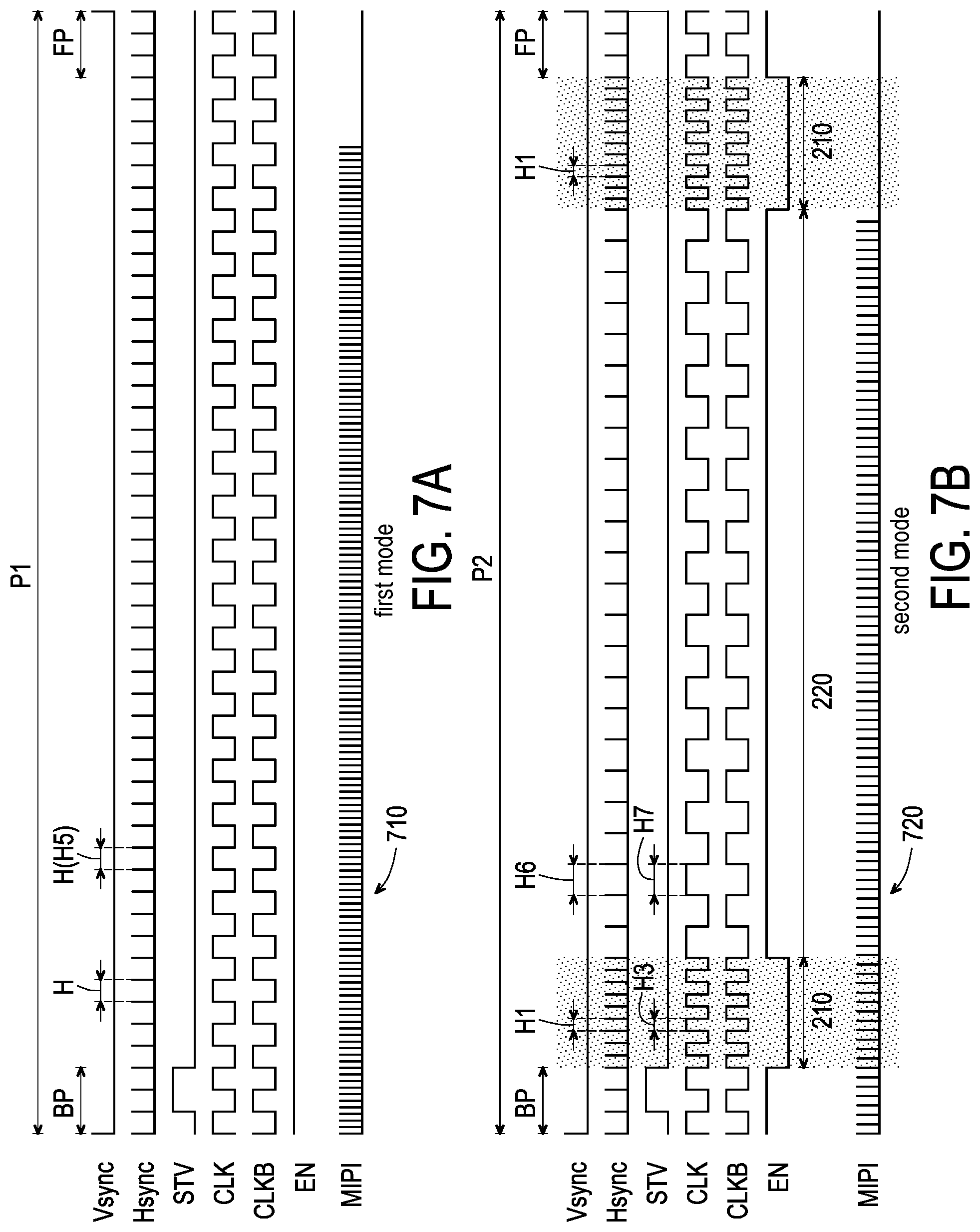 Patent US12315425 Figure 7 – Display driver circuit