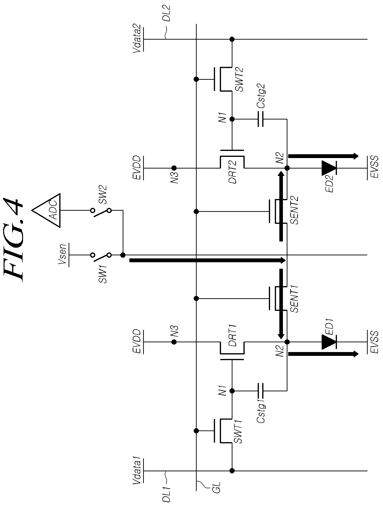 Patent US12315427 Figure 4 – Controller for generating compensation value and display device including the same