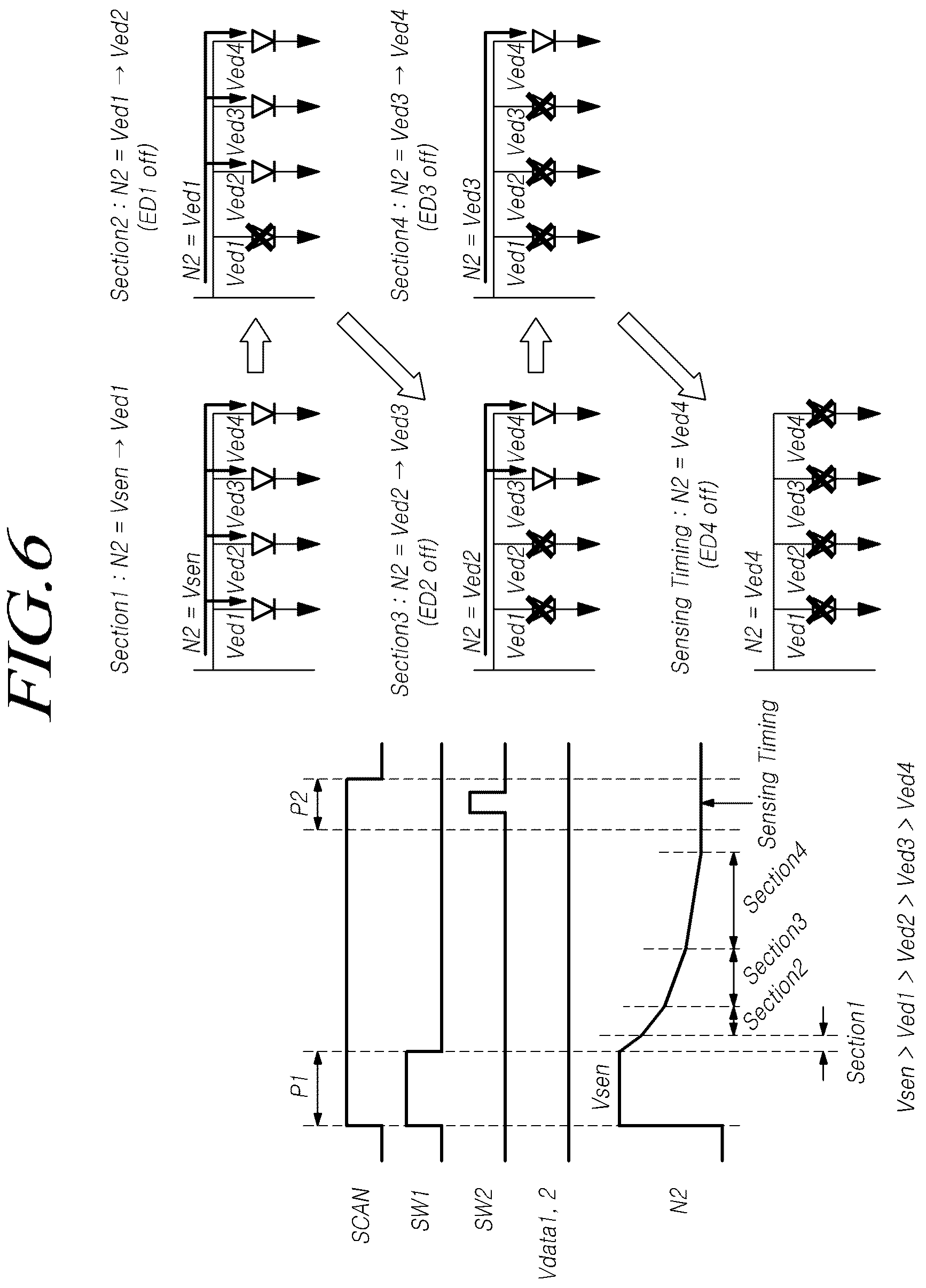 Patent US12315427 Figure 6 – Controller for generating compensation value and display device including the same