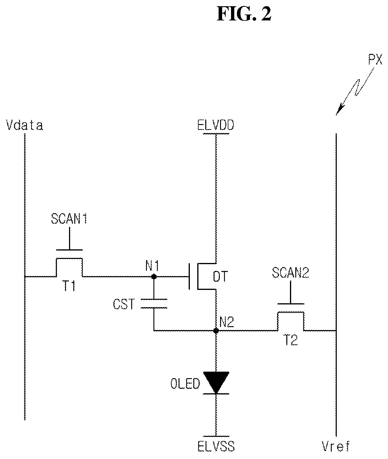Patent US12315428 Figure 2 – Display device