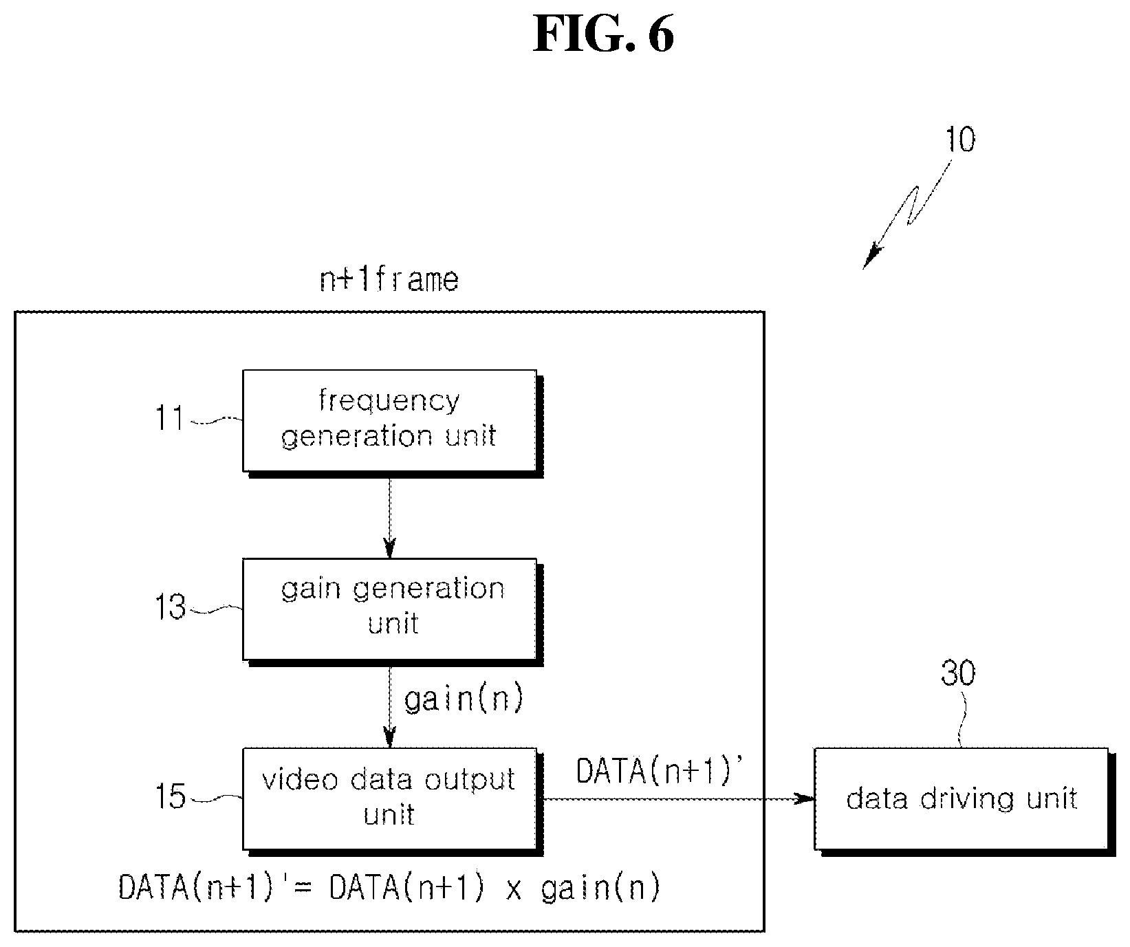 Patent US12315428 Figure 5 – Display device