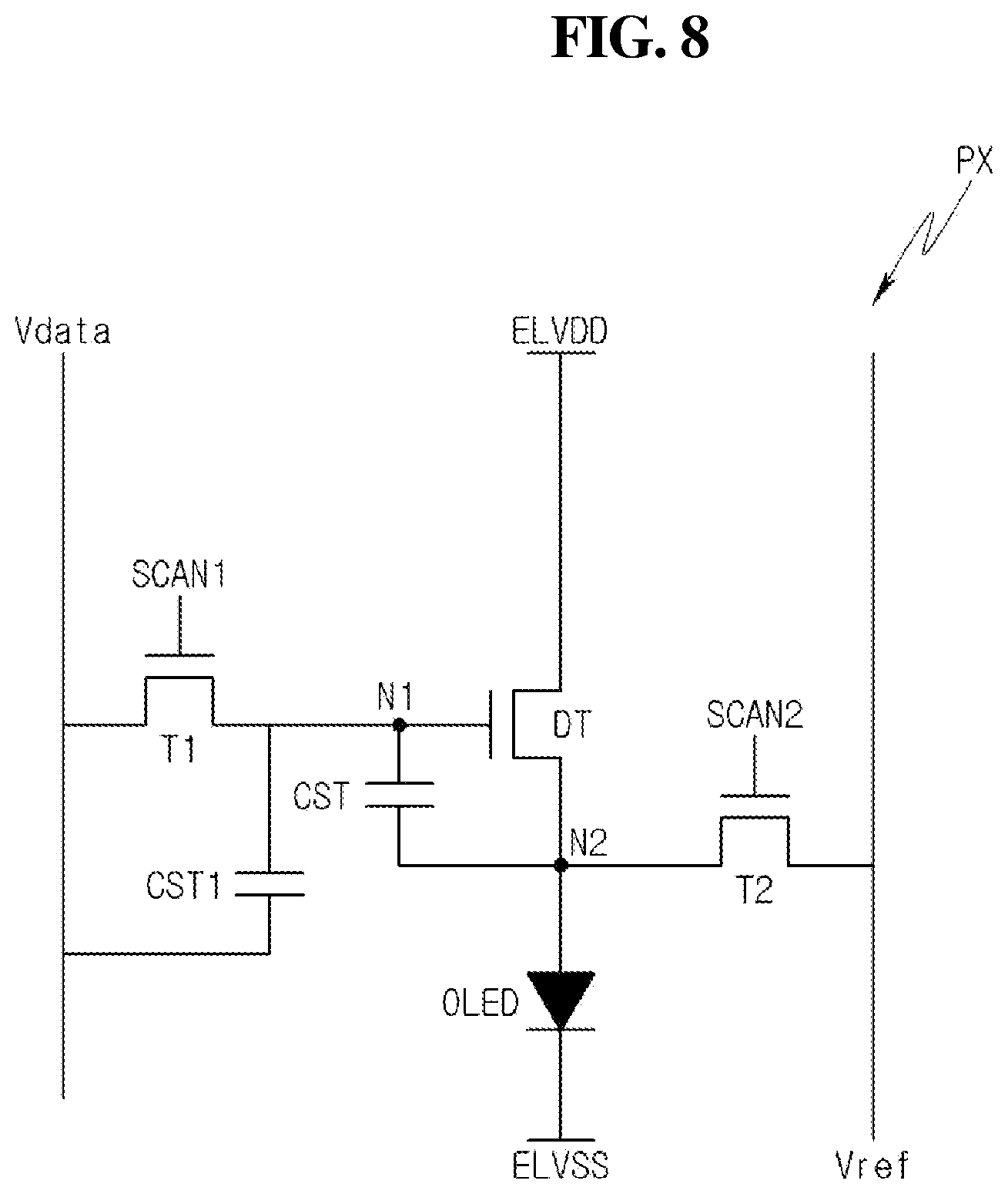 Patent US12315428 Figure 7 – Display device