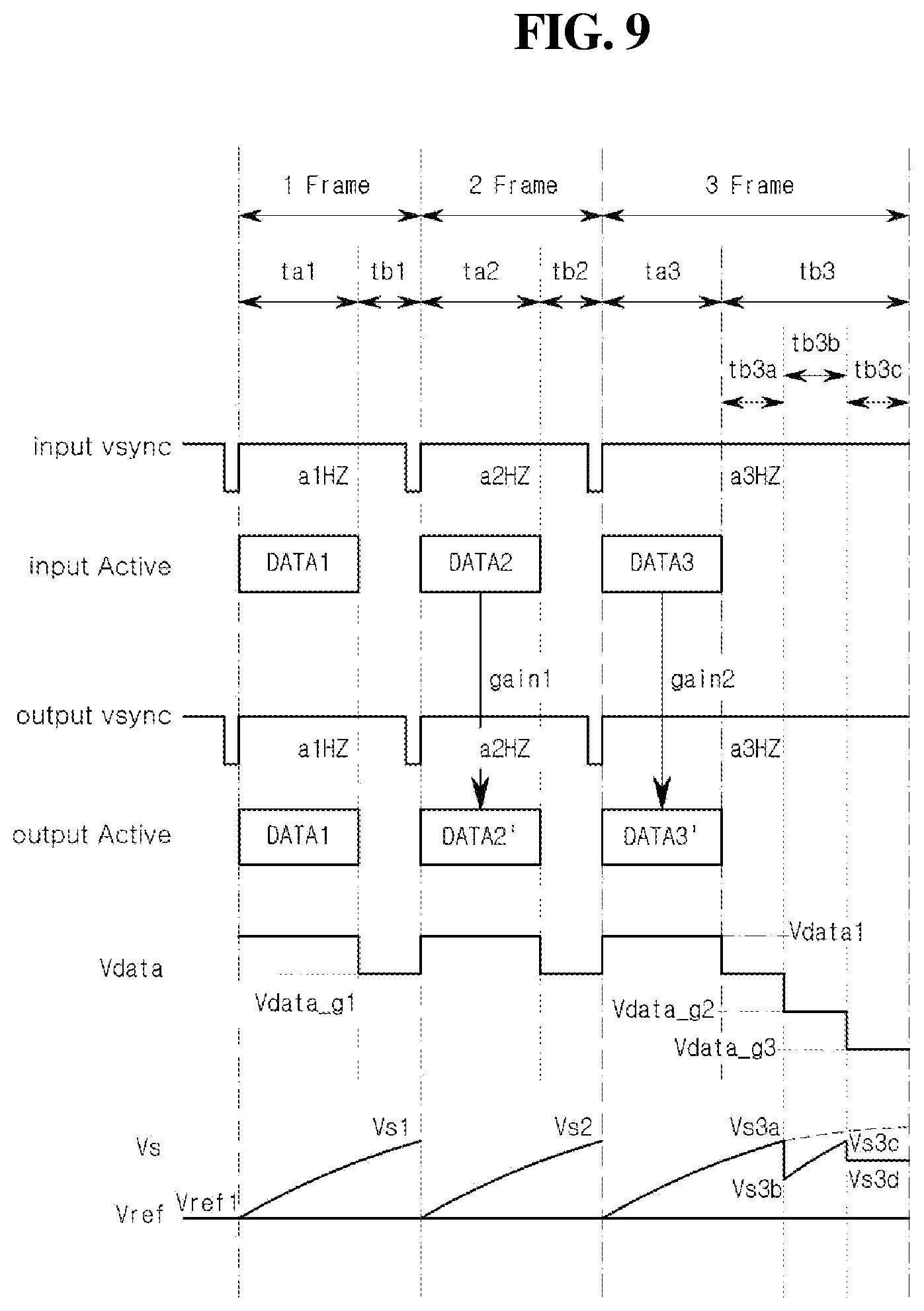 Patent US12315428 Figure 8 – Display device