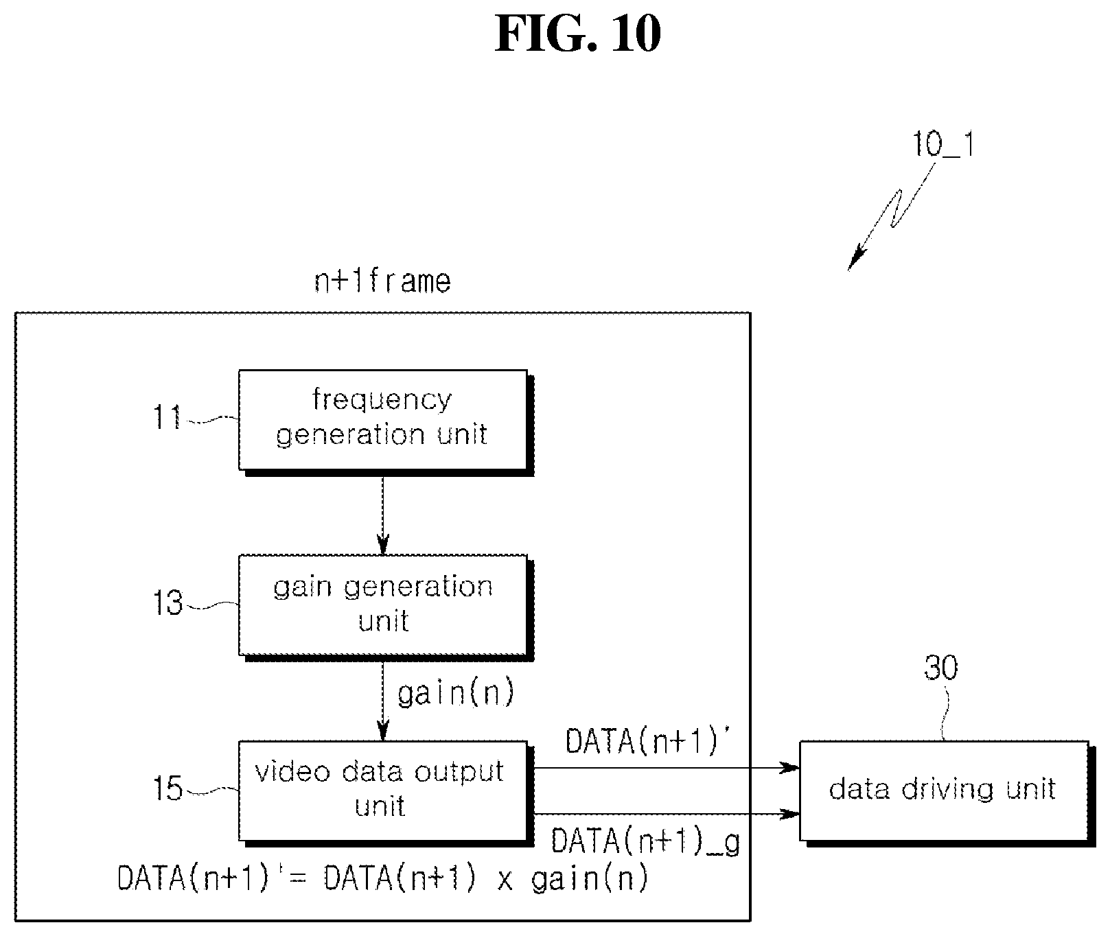 Patent US12315428 Figure 9 – Display device