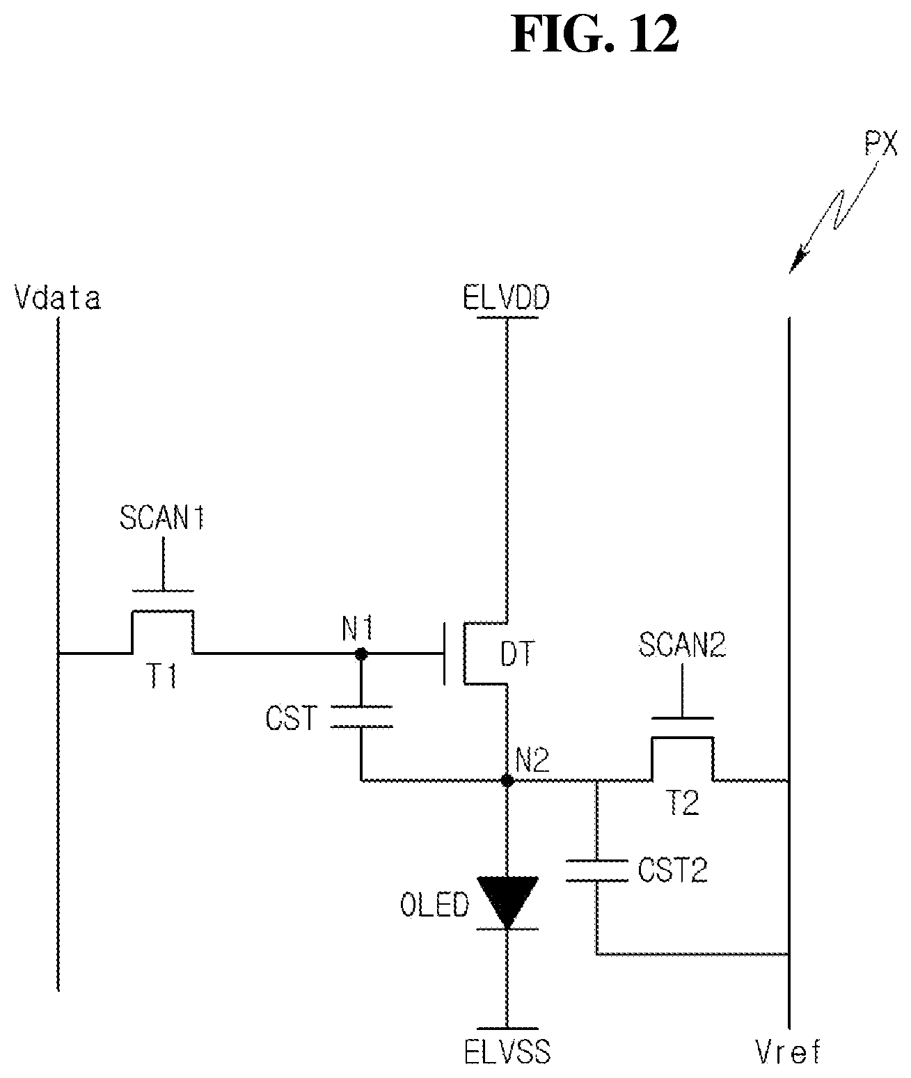 Patent US12315428 Figure 11 – Display device
