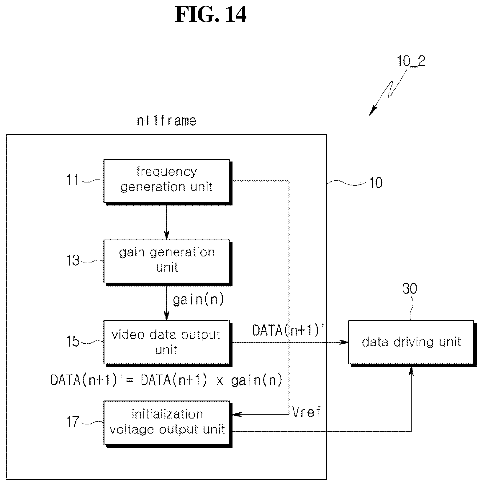 Patent US12315428 Figure 13 – Display device