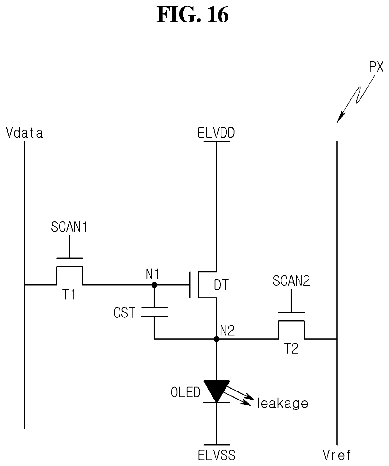 Patent US12315428 Figure 15 – Display device