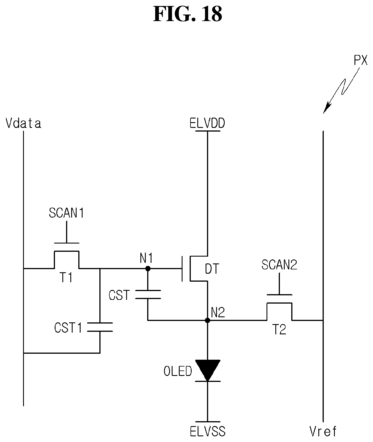 Patent US12315428 Figure 17 – Display device