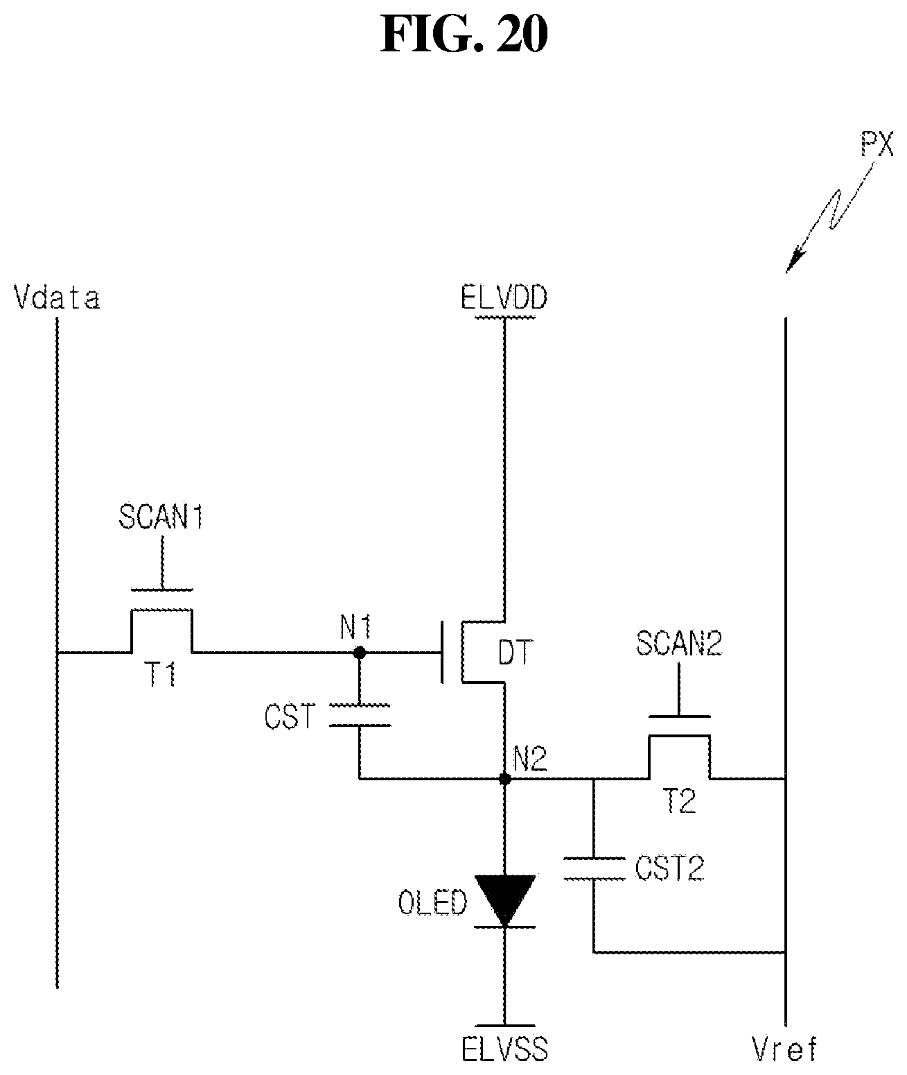 Patent US12315428 Figure 19 – Display device