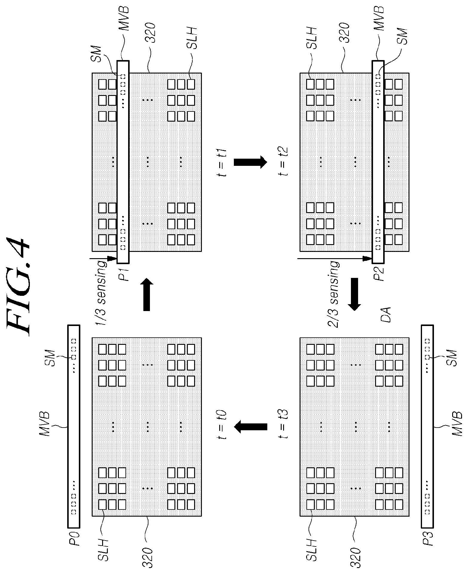 Patent US12315429 Figure 4 – Display device