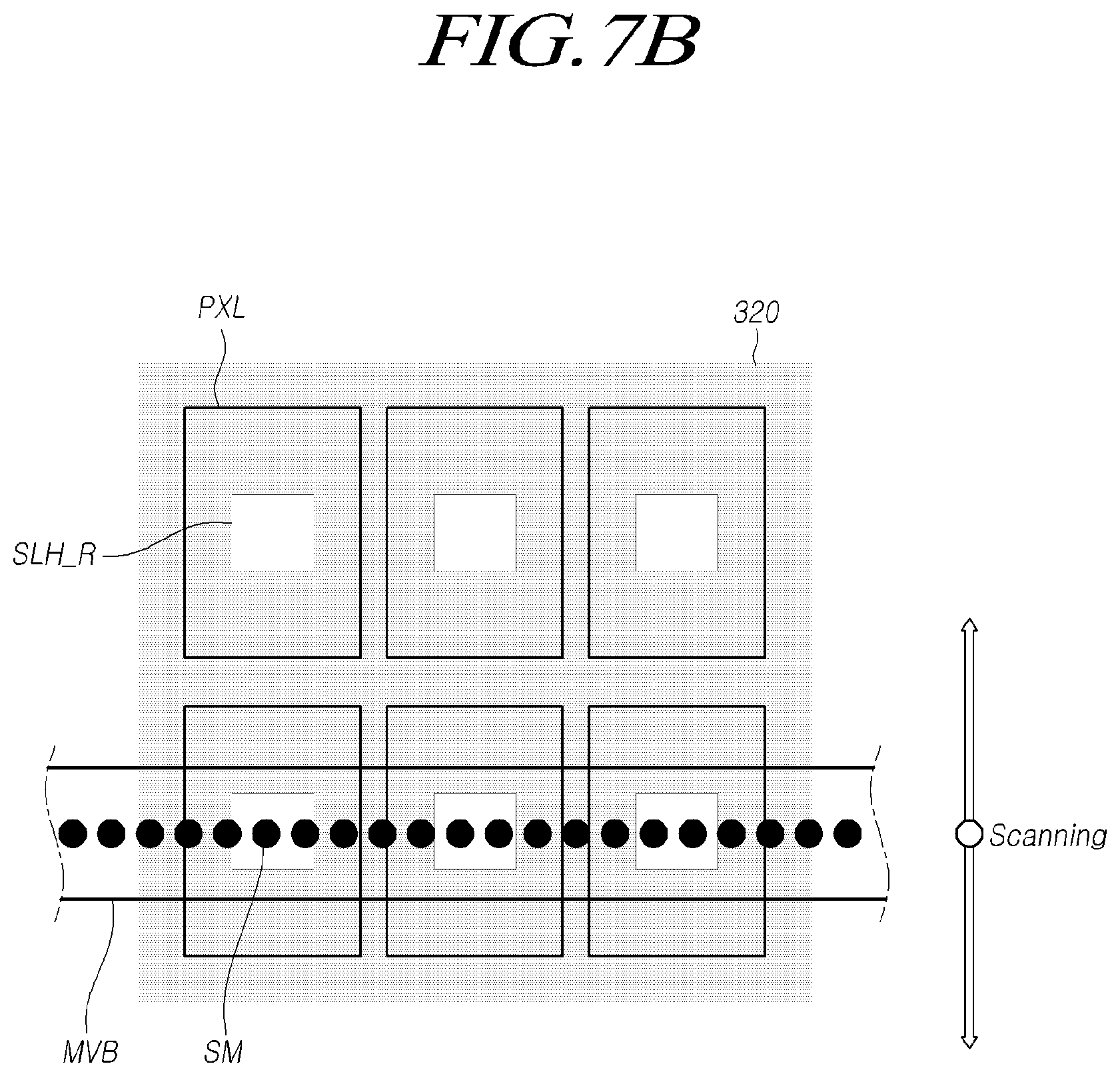 Patent US12315429 Figure 10 – Display device