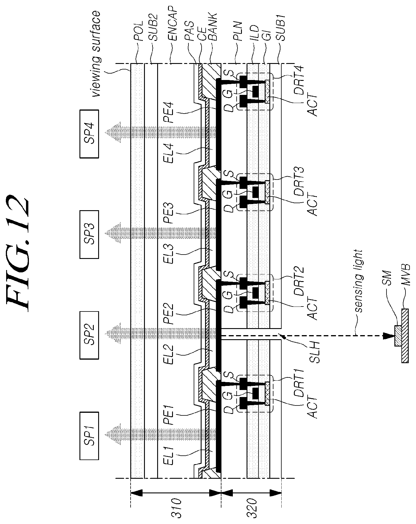 Patent US12315429 Figure 18 – Display device